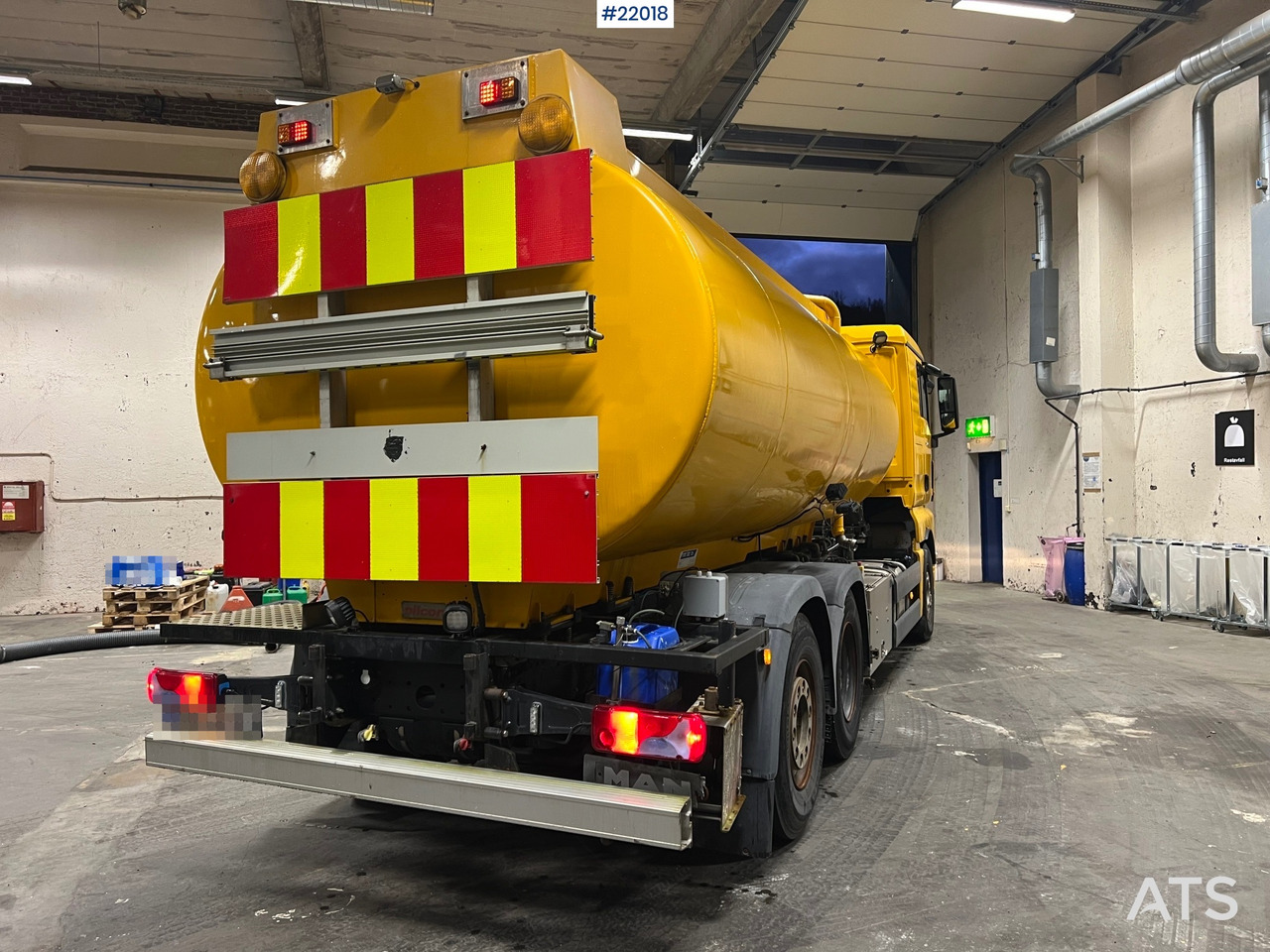 MAN TGX26.480 - Tank truck: picture 5 MAN TGX26.480 - Tank truck: picture 5