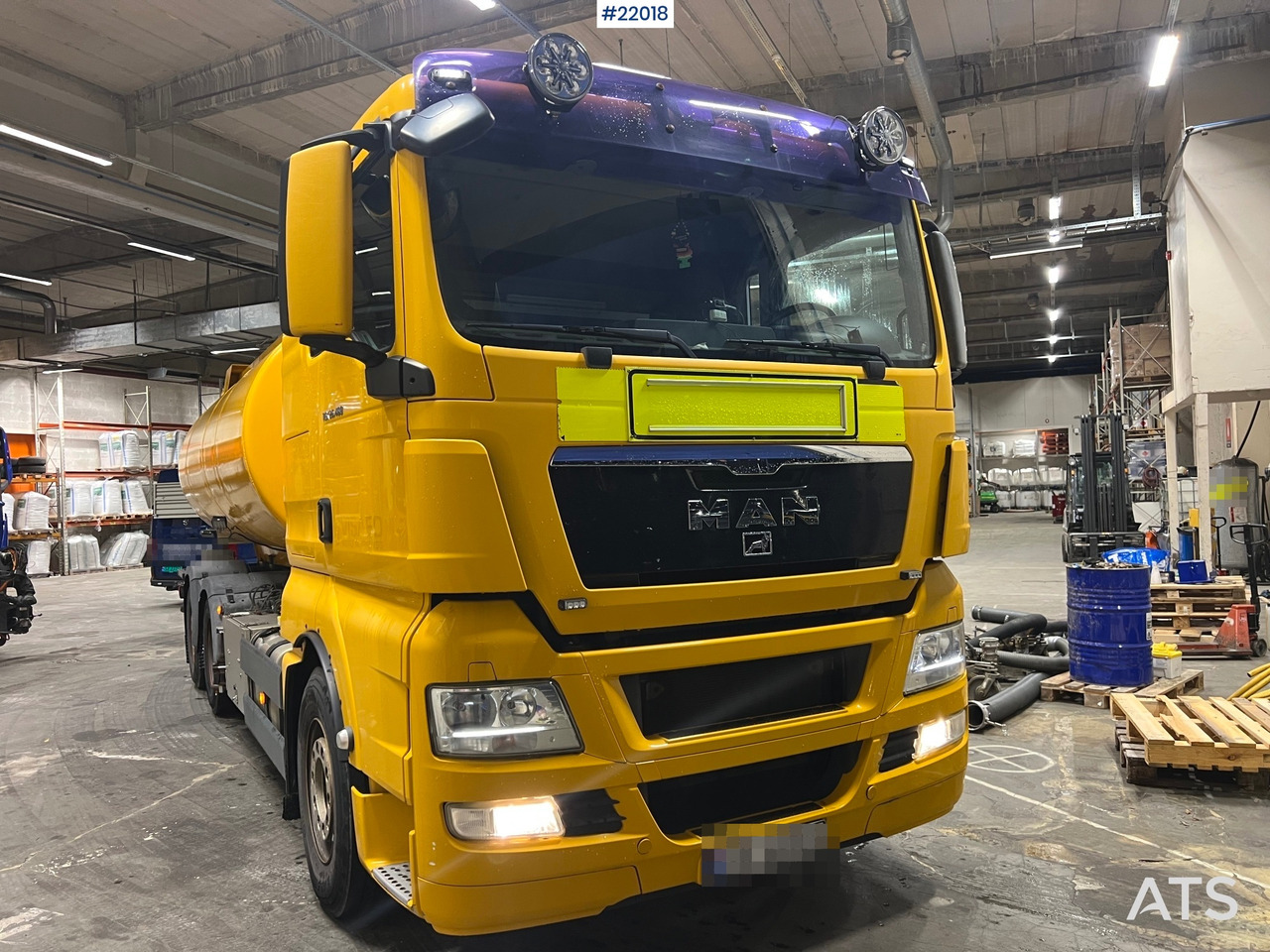 MAN TGX26.480 - Tank truck: picture 2 MAN TGX26.480 - Tank truck: picture 2