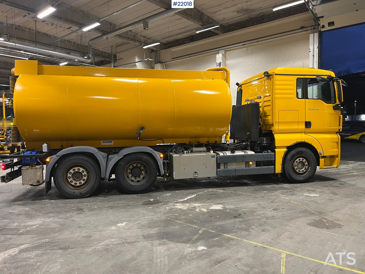 MAN TGX26.480 - Tank truck: picture 3 MAN TGX26.480 - Tank truck: picture 3