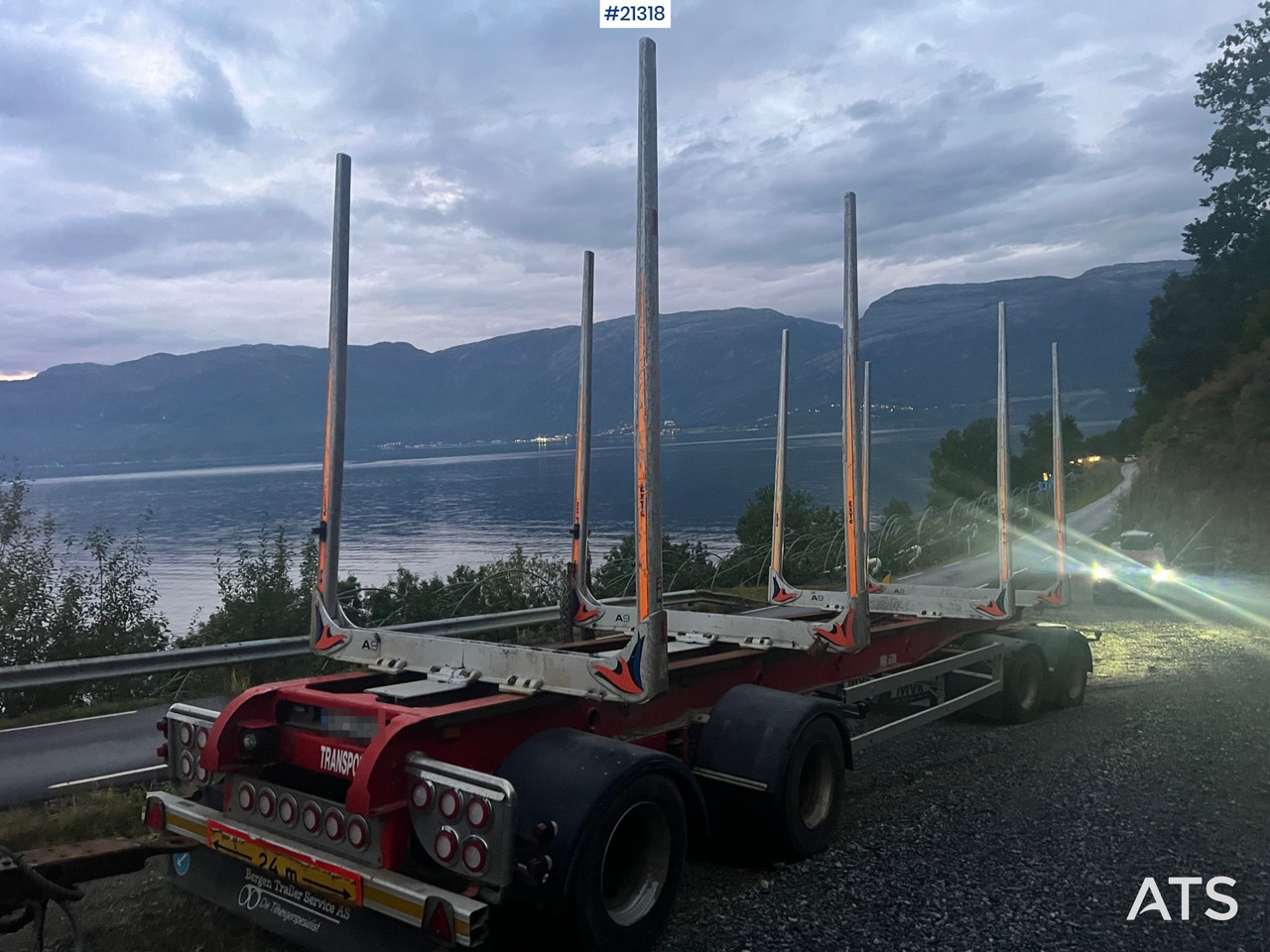 MVB10 MVB10-FLS4 4 akslet Tømmerhenger - Logging trailer: picture 5 MVB10 MVB10-FLS4 4 akslet Tømmerhenger - Logging trailer: picture 5