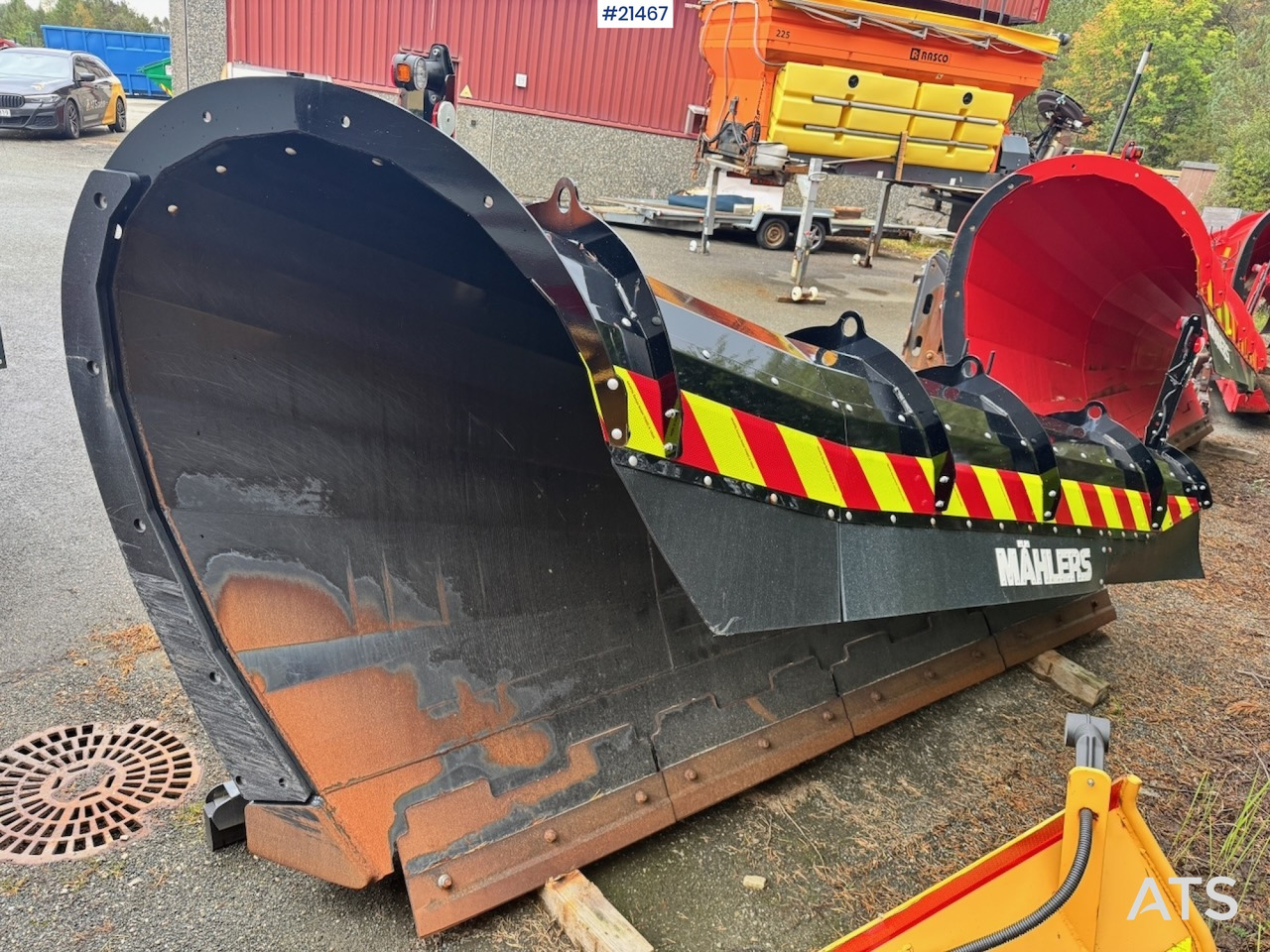 Mãhlers DPH3400 - Snow plough: picture 4 Mãhlers DPH3400 - Snow plough: picture 4