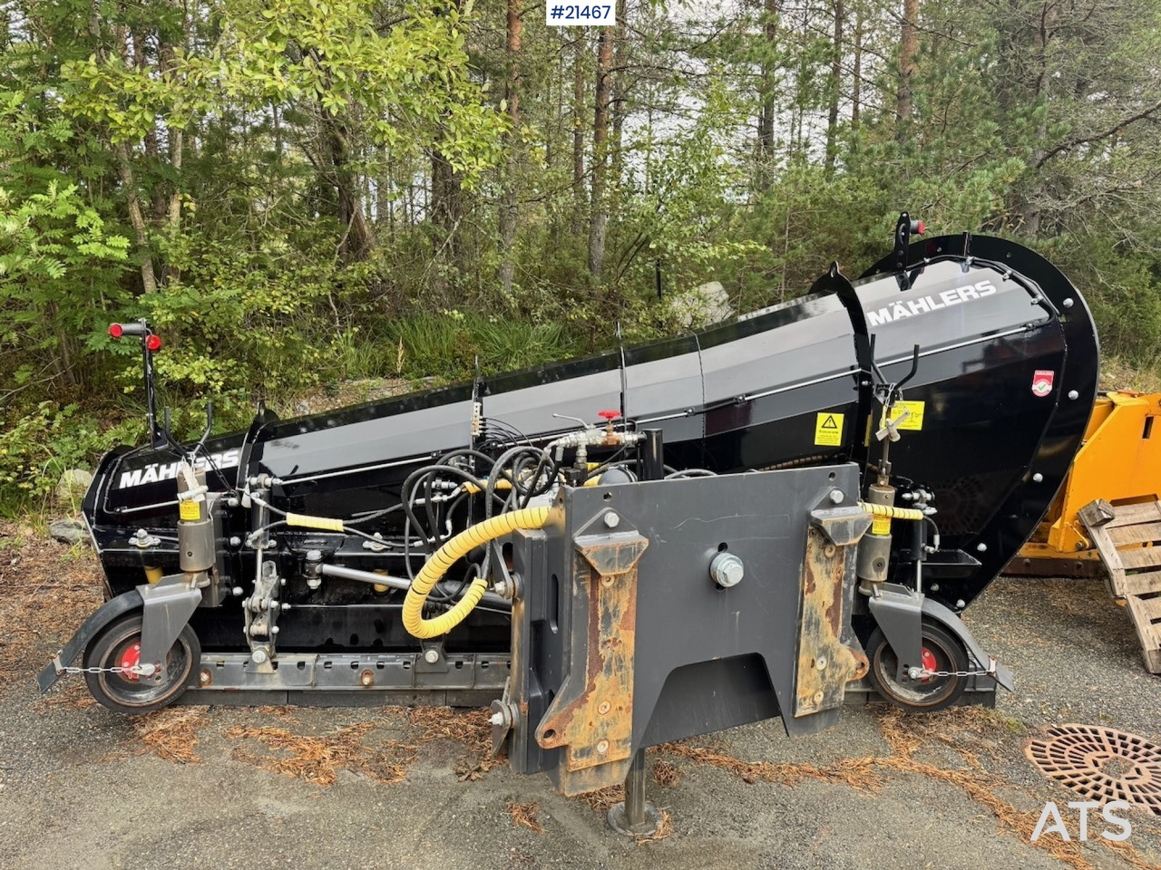 Mãhlers DPH3400 - Snow plough: picture 1 Mãhlers DPH3400 - Snow plough: picture 1