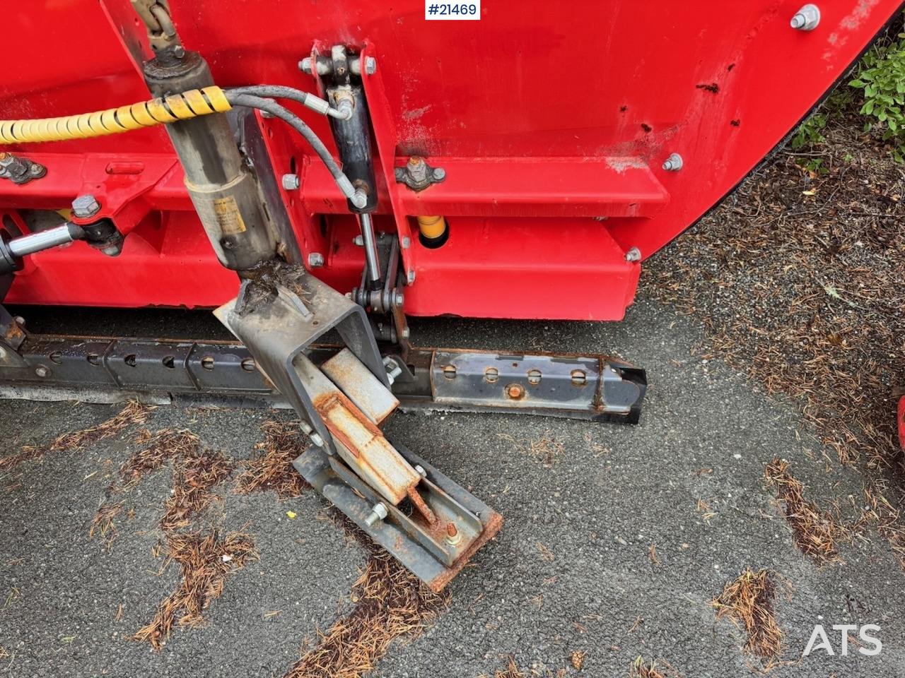 Mãhlers DPH3700 - Snow plough: picture 5 Mãhlers DPH3700 - Snow plough: picture 5