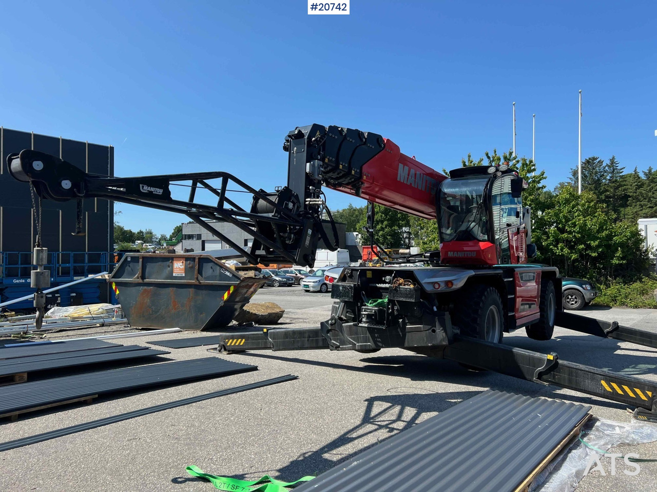Manitou MRT 3570 - Telescopic handler: picture 3 Manitou MRT 3570 - Telescopic handler: picture 3