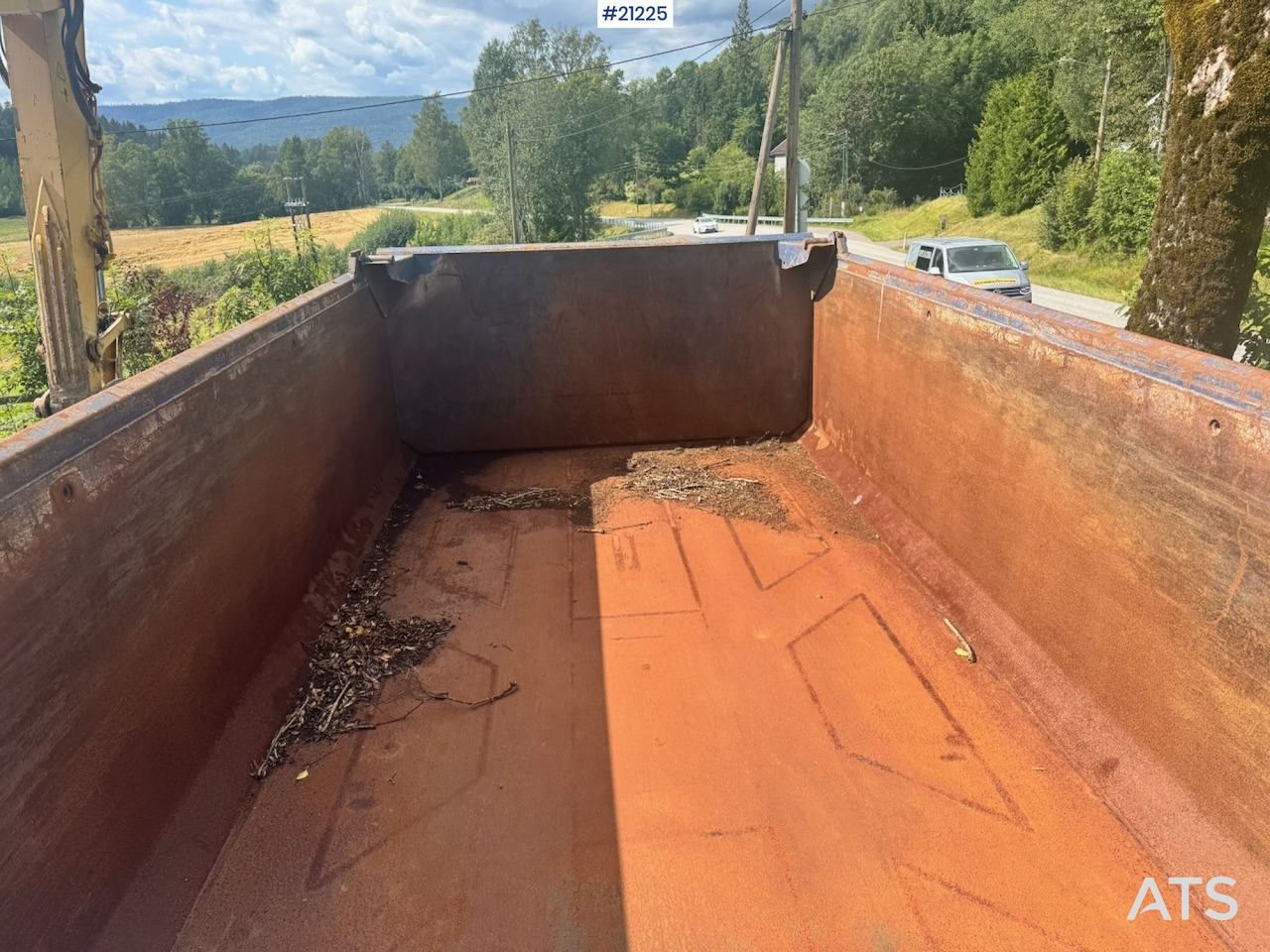 Maur 2014 Maur Trippelkjerre. - Tipper trailer: picture 5 Maur 2014 Maur Trippelkjerre. - Tipper trailer: picture 5