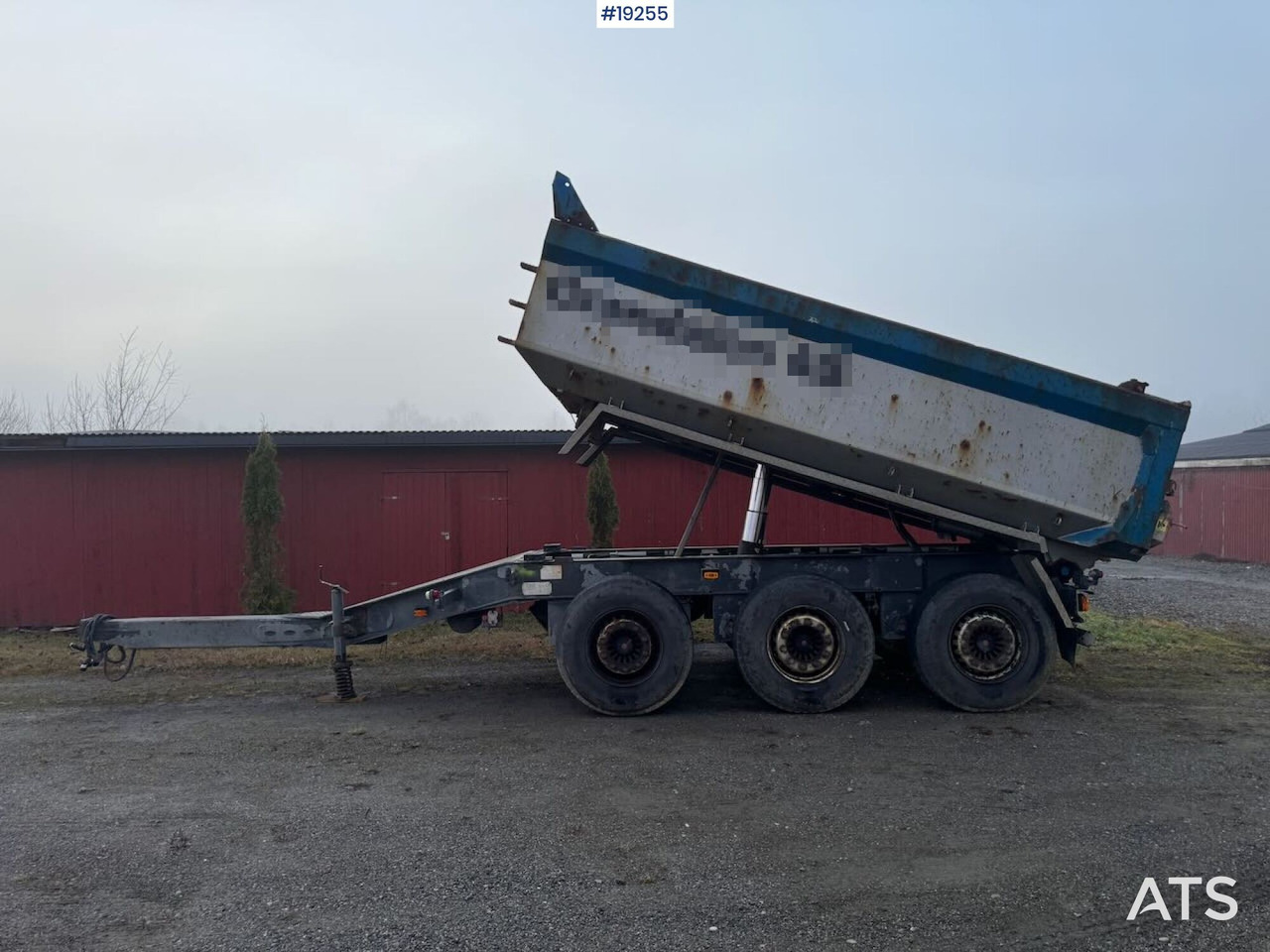 Maur Trippelkjerre - Tipper trailer: picture 1 Maur Trippelkjerre - Tipper trailer: picture 1