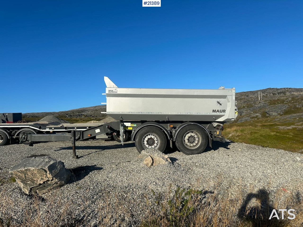 Maur bilpåbygg - Tipper trailer: picture 3 Maur bilpåbygg - Tipper trailer: picture 3