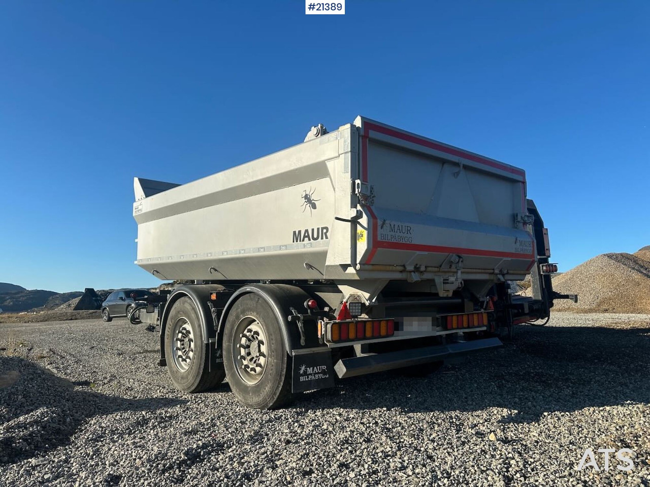 Maur bilpåbygg - Tipper trailer: picture 2 Maur bilpåbygg - Tipper trailer: picture 2