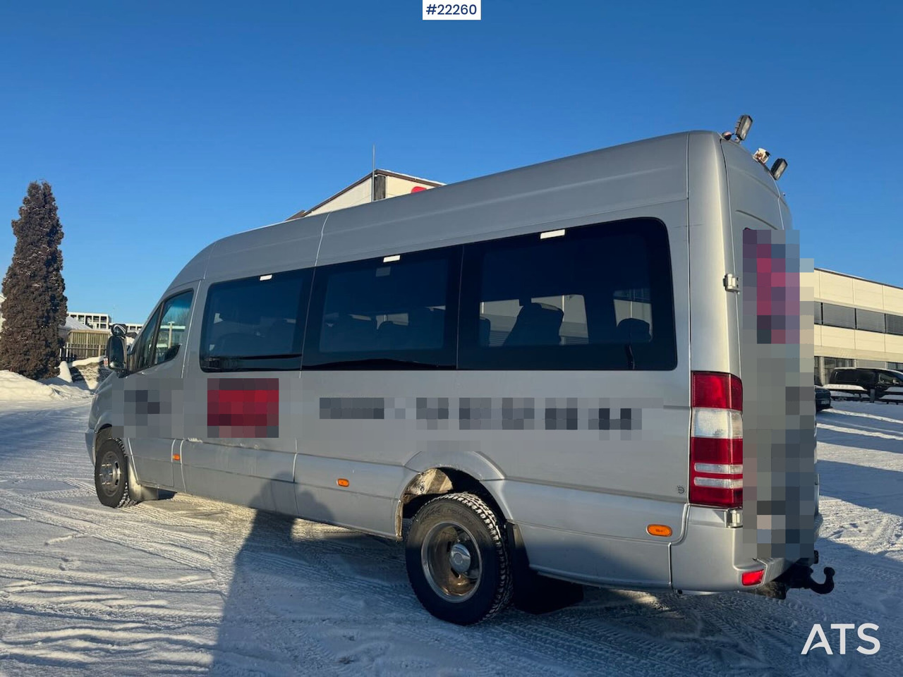 Mercedes 2009 Mercedes Sprinter 515 minibuss – 17 seter - Minibus, Passenger van: picture 4 Mercedes 2009 Mercedes Sprinter 515 minibuss – 17 seter - Minibus, Passenger van: picture 4