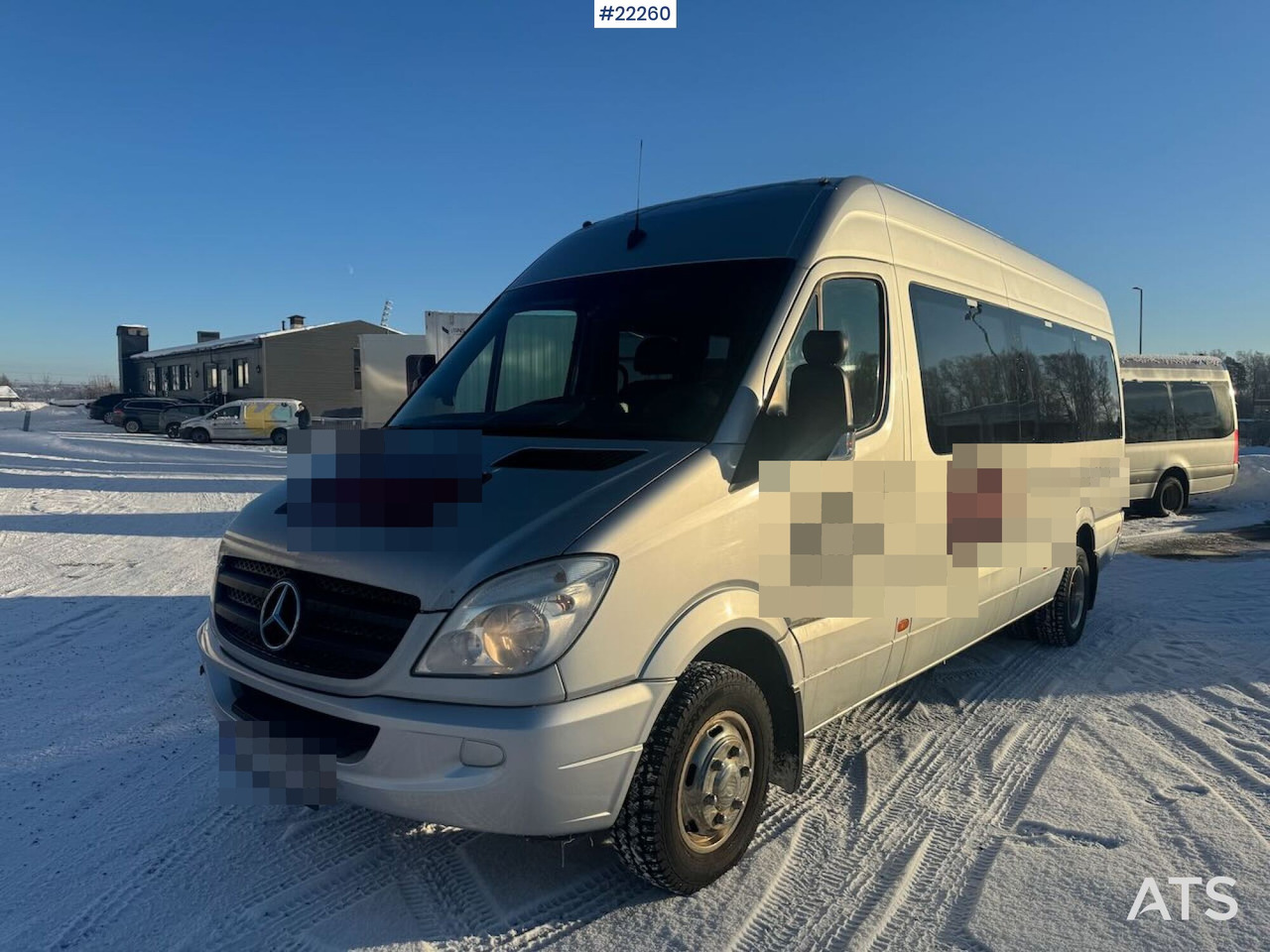Mercedes 2009 Mercedes Sprinter 515 minibuss – 17 seter - Minibus, Passenger van: picture 1 Mercedes 2009 Mercedes Sprinter 515 minibuss – 17 seter - Minibus, Passenger van: picture 1