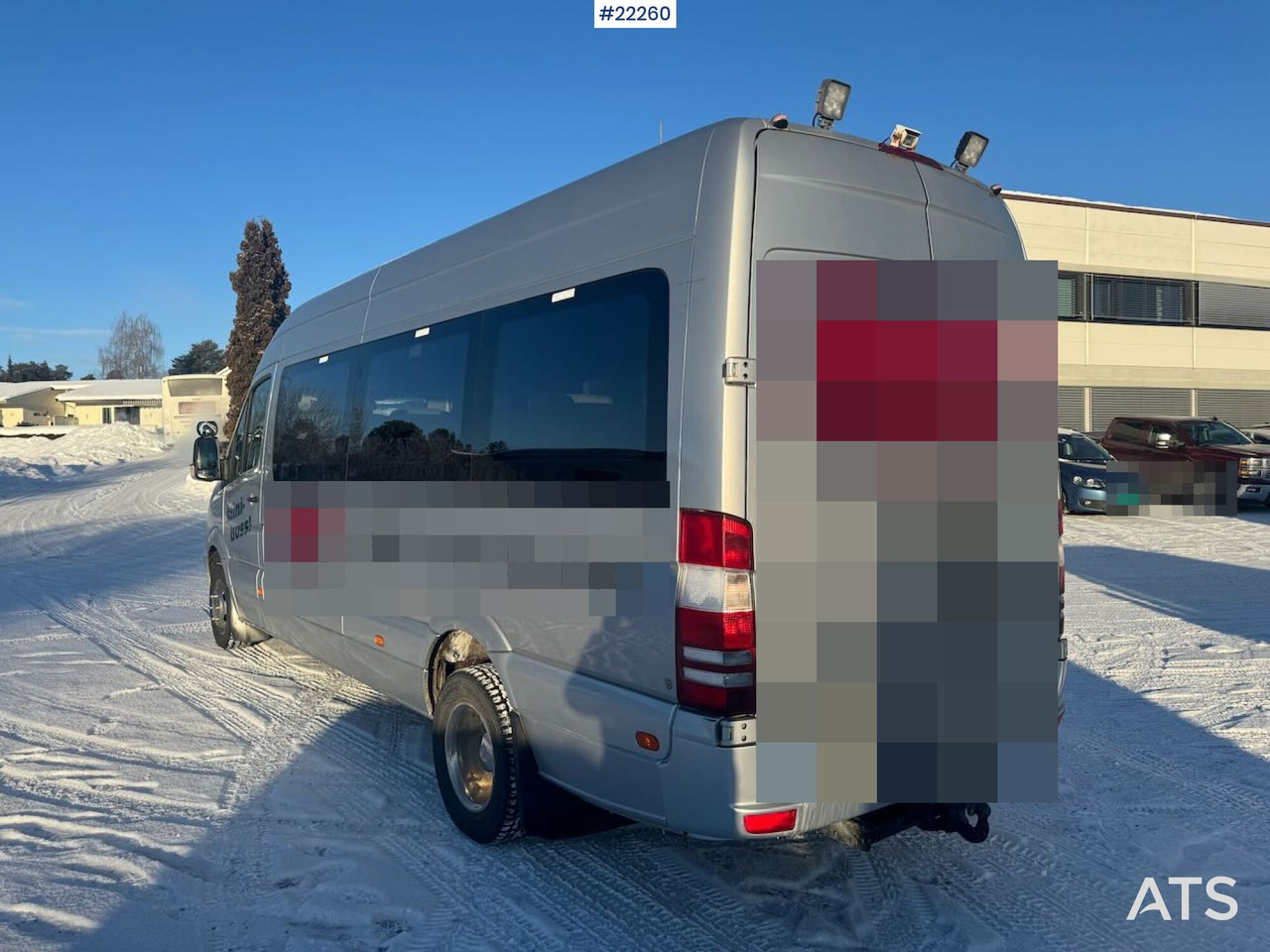 Mercedes 2009 Mercedes Sprinter 515 minibuss – 17 seter - Minibus, Passenger van: picture 5 Mercedes 2009 Mercedes Sprinter 515 minibuss – 17 seter - Minibus, Passenger van: picture 5
