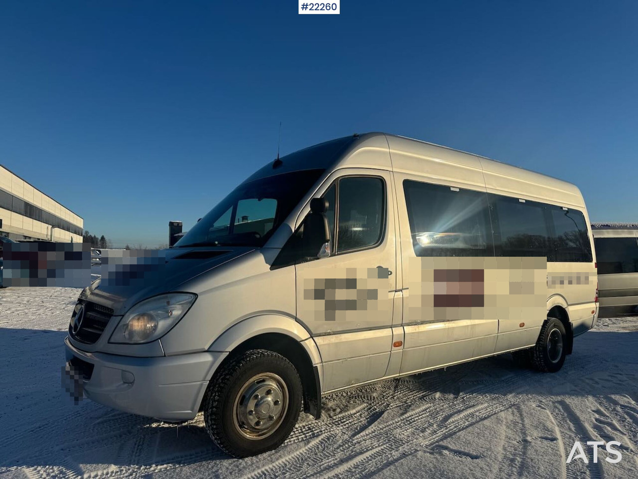 Mercedes 2009 Mercedes Sprinter 515 minibuss – 17 seter - Minibus, Passenger van: picture 2 Mercedes 2009 Mercedes Sprinter 515 minibuss – 17 seter - Minibus, Passenger van: picture 2