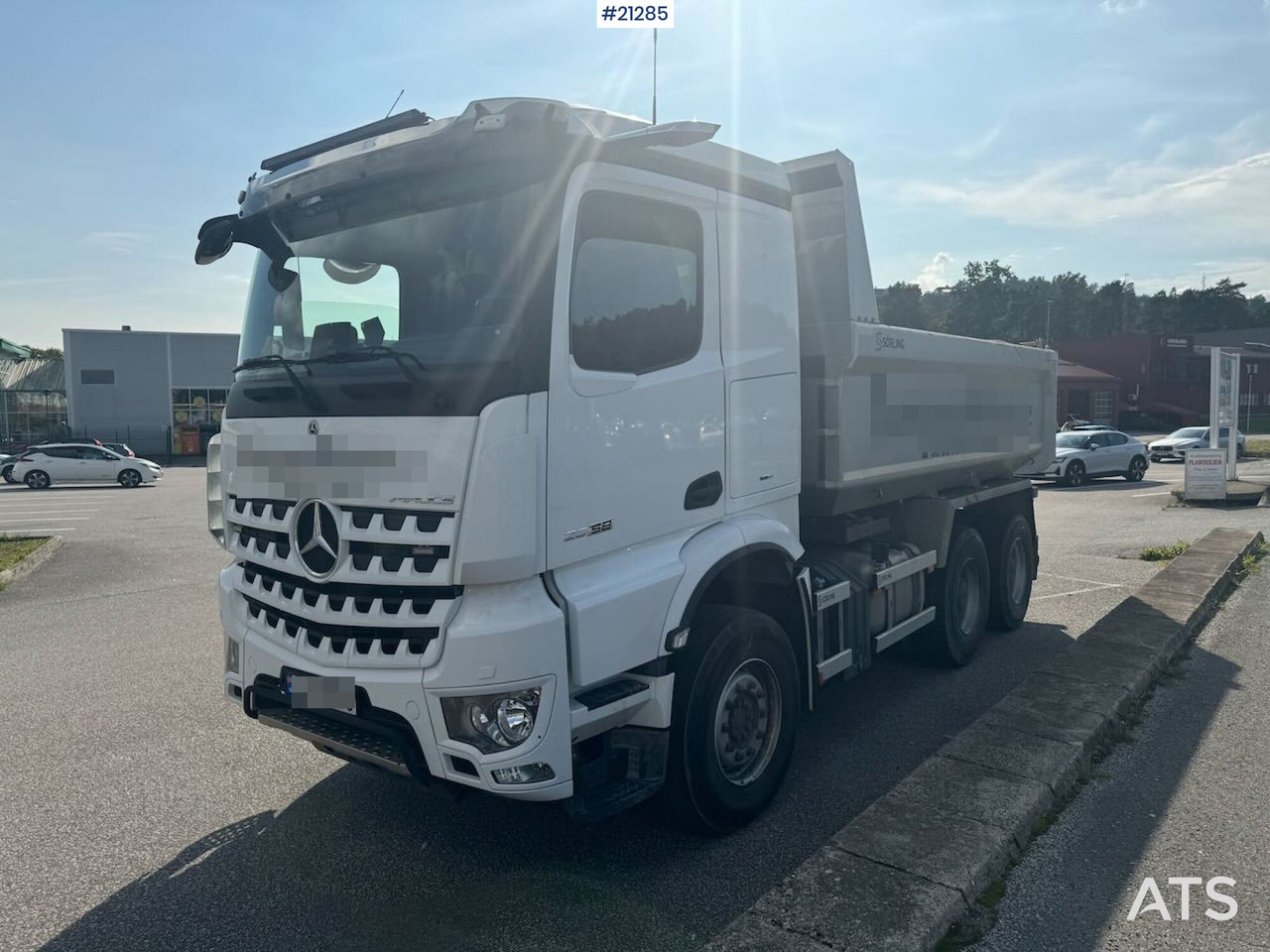 Mercedes 2021 Mercedes Arocs 2658 6x4 Tippbil SE VIDEO - Tipper: picture 2 Mercedes 2021 Mercedes Arocs 2658 6x4 Tippbil SE VIDEO - Tipper: picture 2