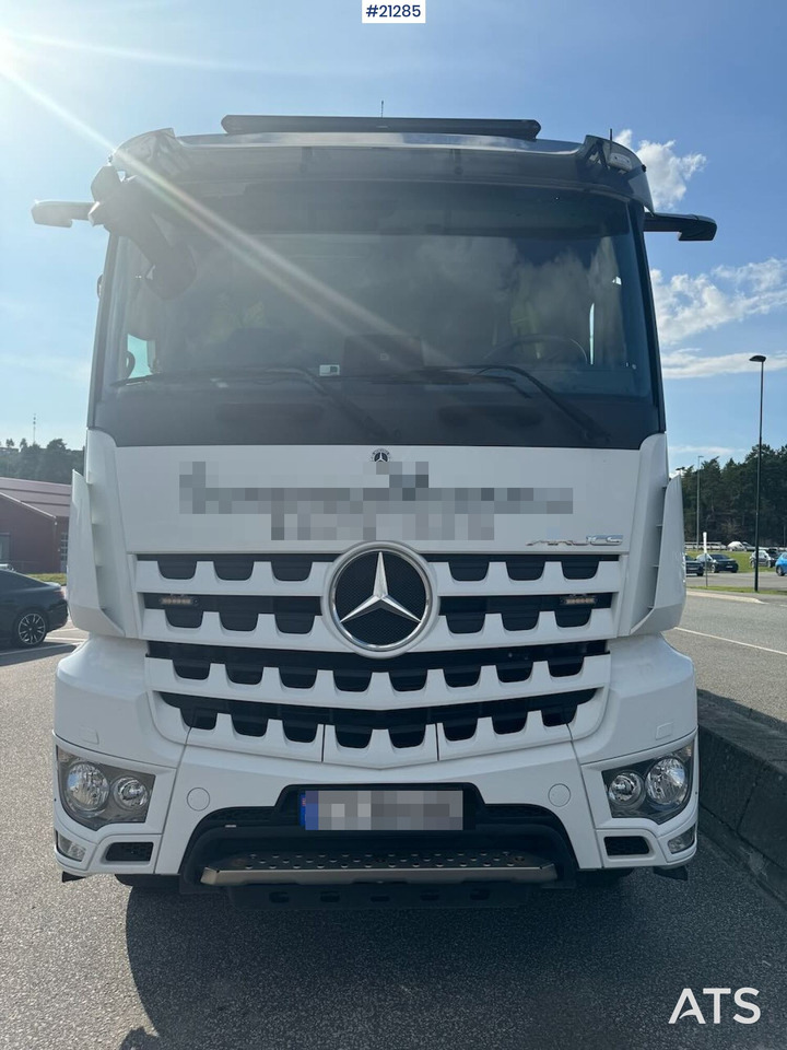 Mercedes 2021 Mercedes Arocs 2658 6x4 Tippbil SE VIDEO - Tipper: picture 3 Mercedes 2021 Mercedes Arocs 2658 6x4 Tippbil SE VIDEO - Tipper: picture 3