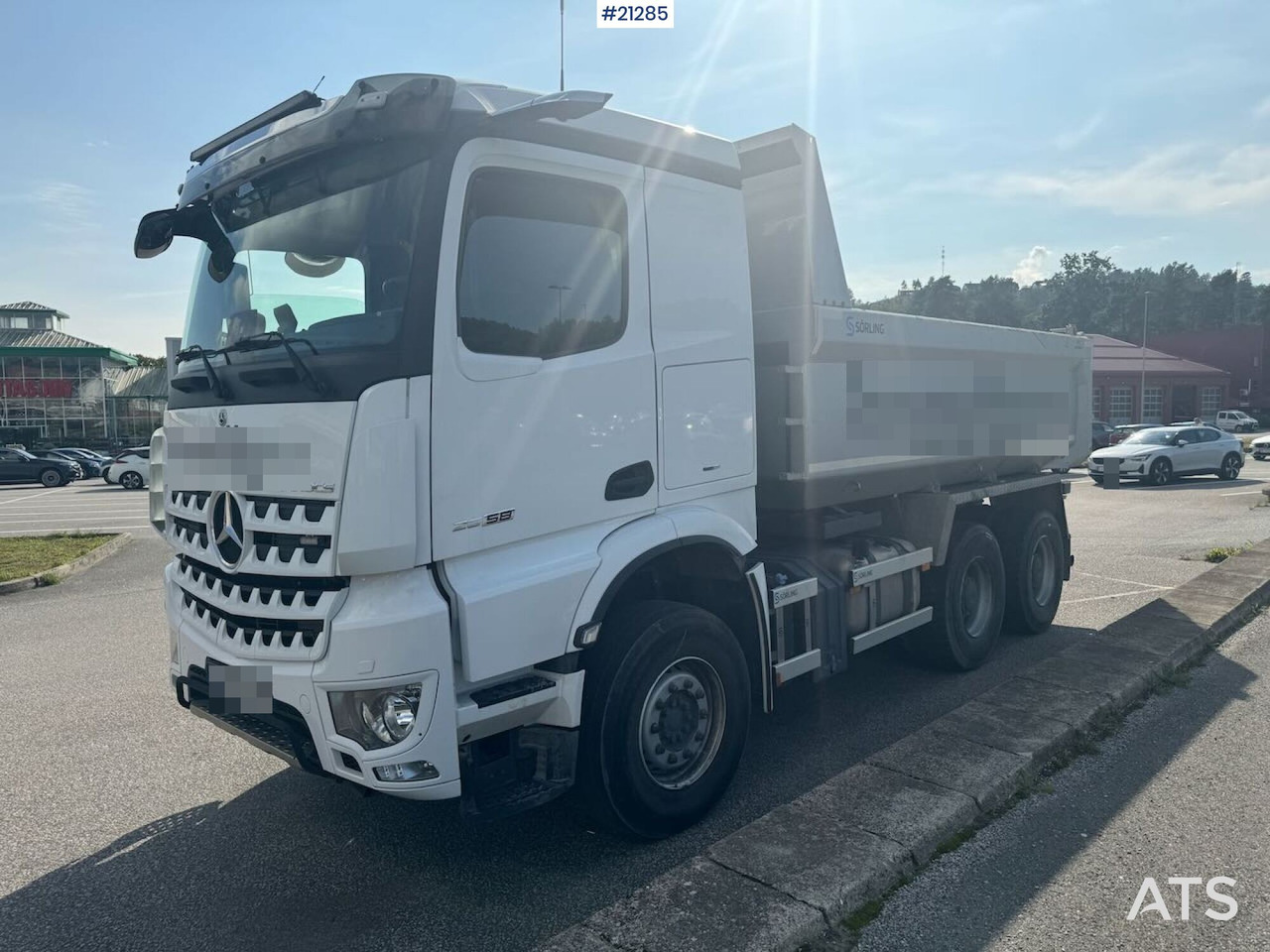 Mercedes 2021 Mercedes Arocs 2658 6x4 Tippbil SE VIDEO - Tipper: picture 1 Mercedes 2021 Mercedes Arocs 2658 6x4 Tippbil SE VIDEO - Tipper: picture 1