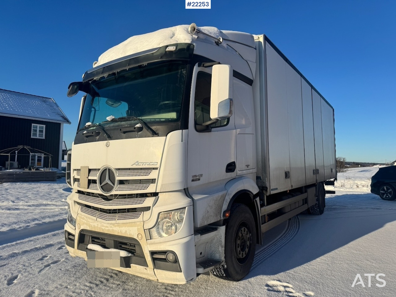 Mercedes Actros 1842 Skapbil – Full sideåpning SE VIDEO - Box truck: picture 1 Mercedes Actros 1842 Skapbil – Full sideåpning SE VIDEO - Box truck: picture 1