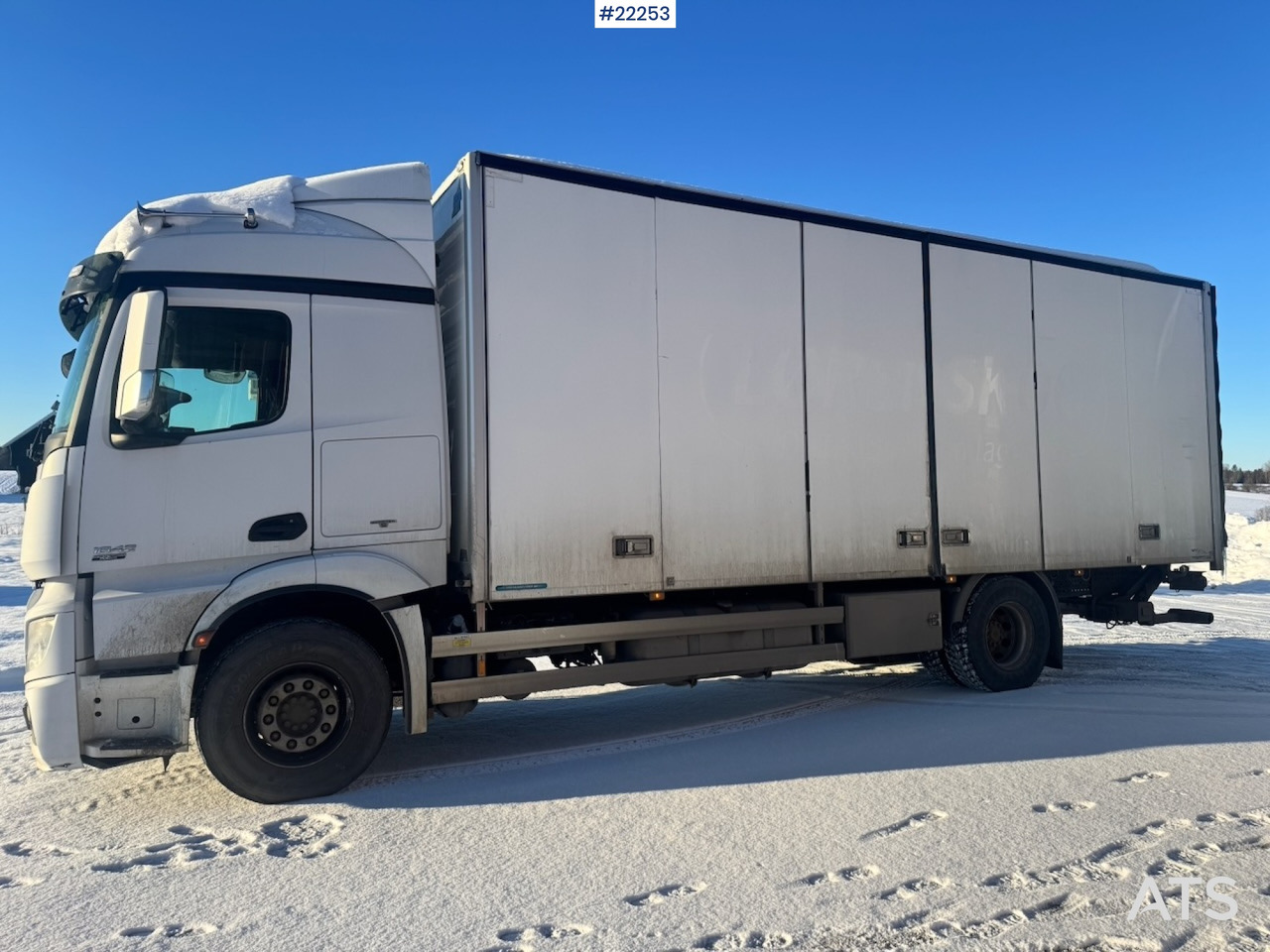 Mercedes Actros 1842 Skapbil – Full sideåpning SE VIDEO - Box truck: picture 4 Mercedes Actros 1842 Skapbil – Full sideåpning SE VIDEO - Box truck: picture 4