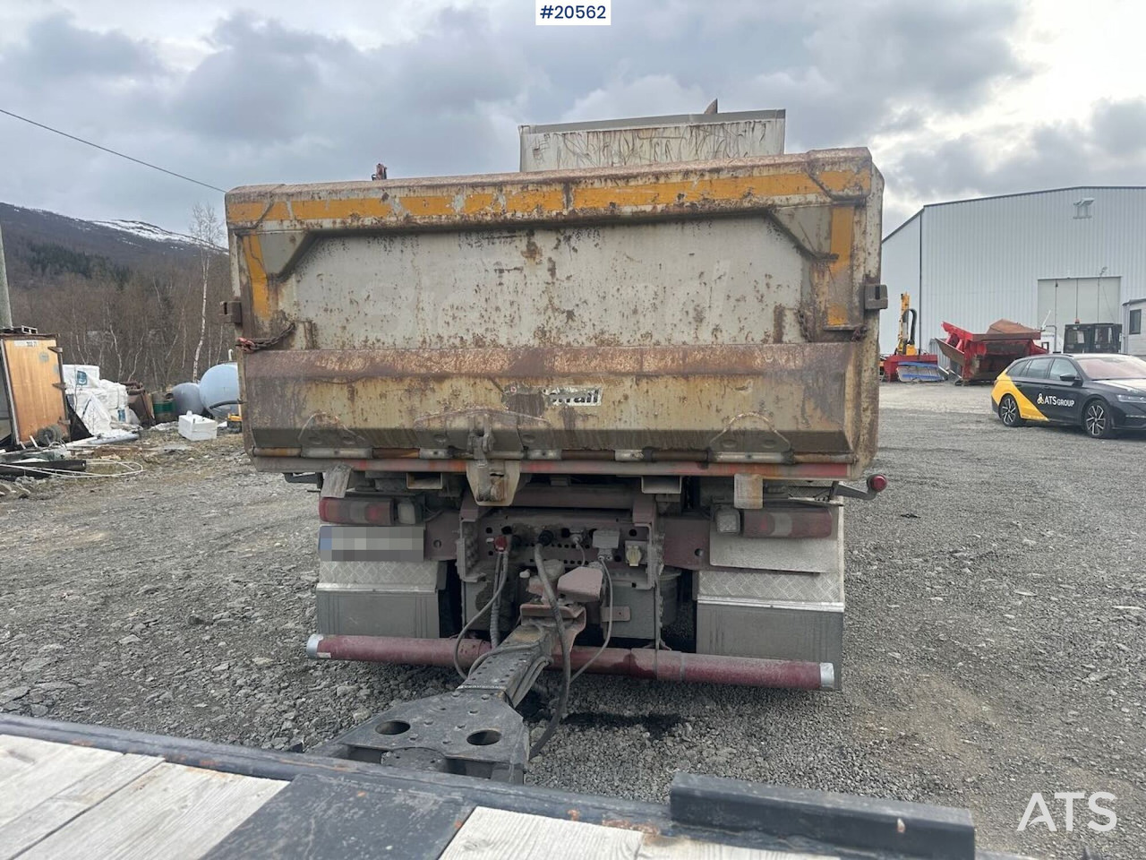 Mercedes Arocs 2658 - Tipper: picture 5 Mercedes Arocs 2658 - Tipper: picture 5