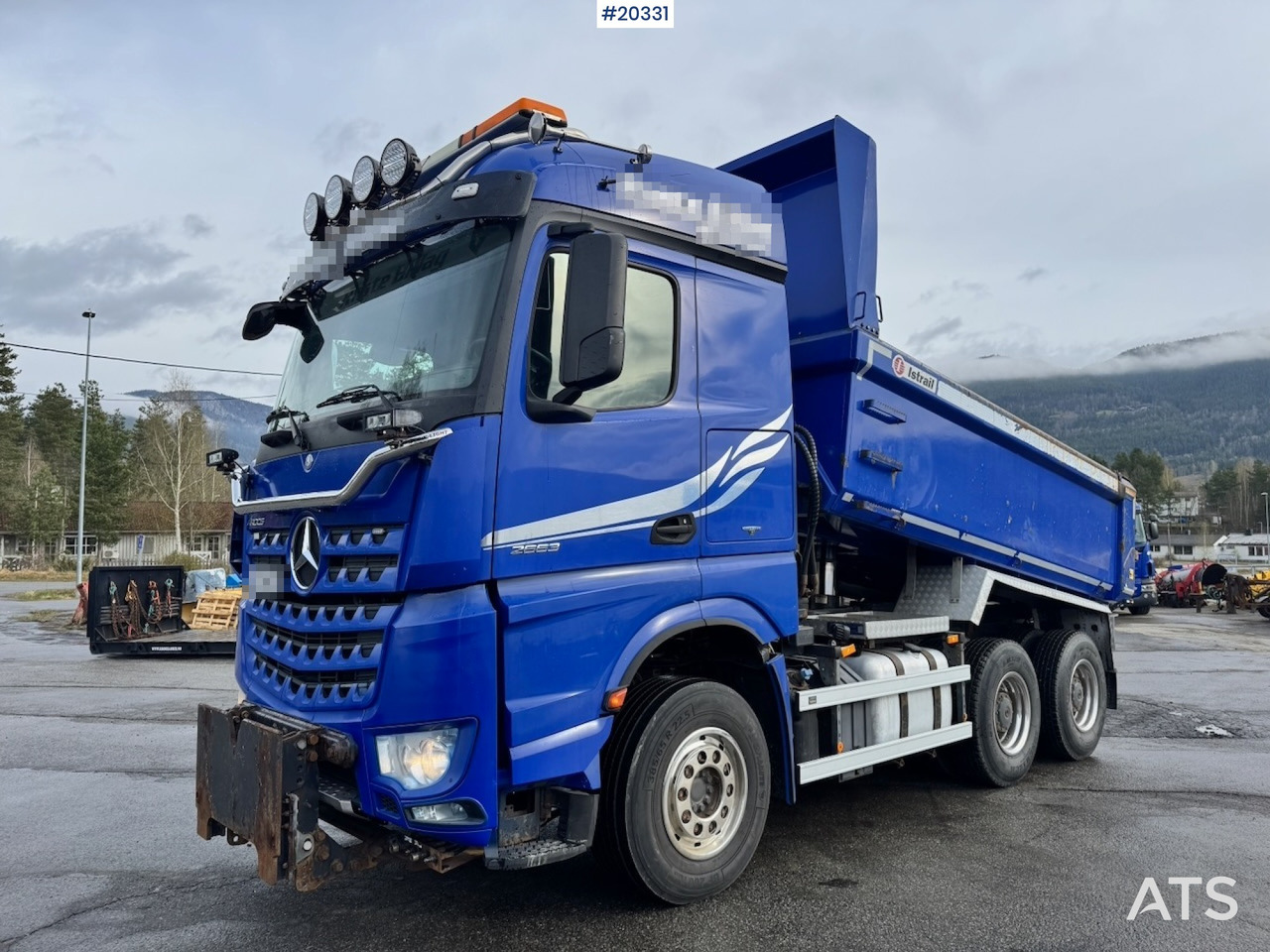 Mercedes Arocs 2663 - Tipper: picture 2 Mercedes Arocs 2663 - Tipper: picture 2