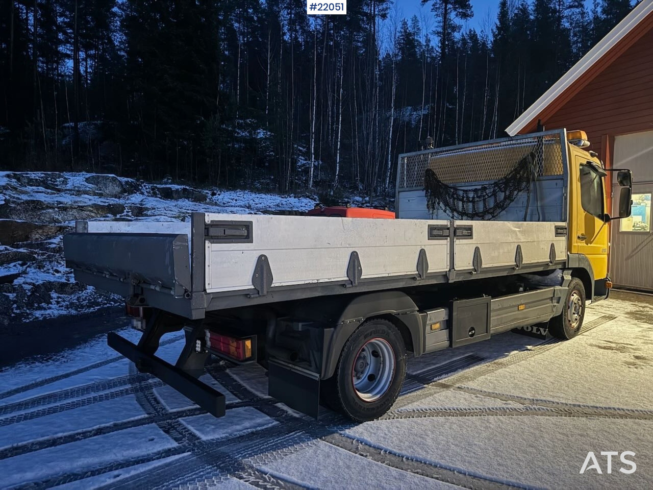 Mercedes Atego 818 Tippbil. Eu-godkjent til 08.2026. SE VIDEO - Tipper: picture 3 Mercedes Atego 818 Tippbil. Eu-godkjent til 08.2026. SE VIDEO - Tipper: picture 3