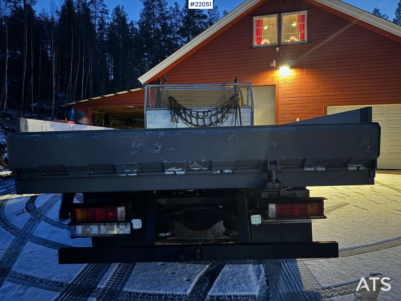 Mercedes Atego 818 Tippbil. Eu-godkjent til 08.2026. SE VIDEO - Tipper: picture 4 Mercedes Atego 818 Tippbil. Eu-godkjent til 08.2026. SE VIDEO - Tipper: picture 4