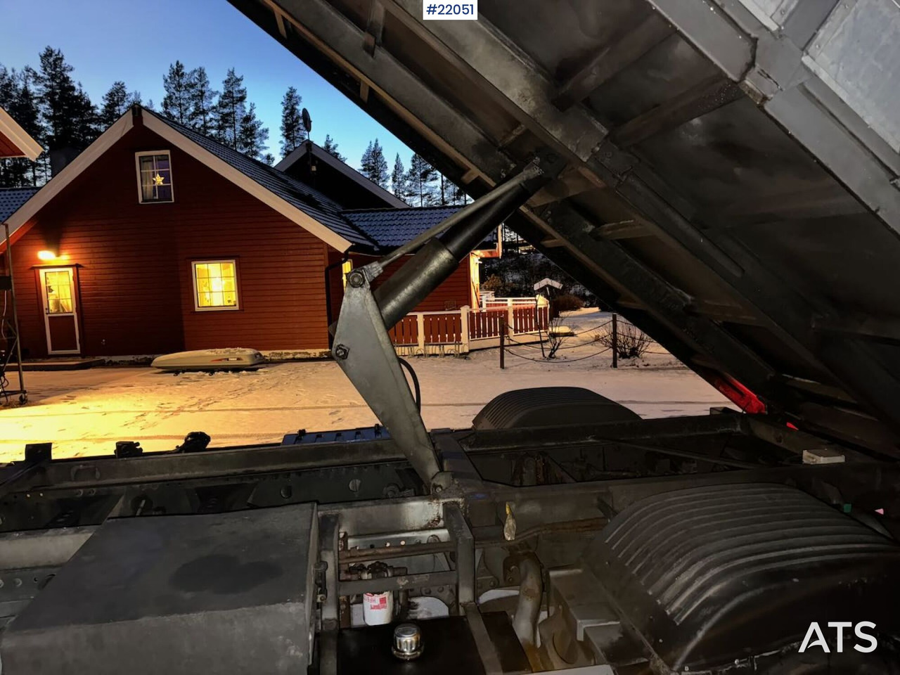 Mercedes Atego 818 Tippbil. Eu-godkjent til 08.2026. SE VIDEO - Tipper: picture 5 Mercedes Atego 818 Tippbil. Eu-godkjent til 08.2026. SE VIDEO - Tipper: picture 5