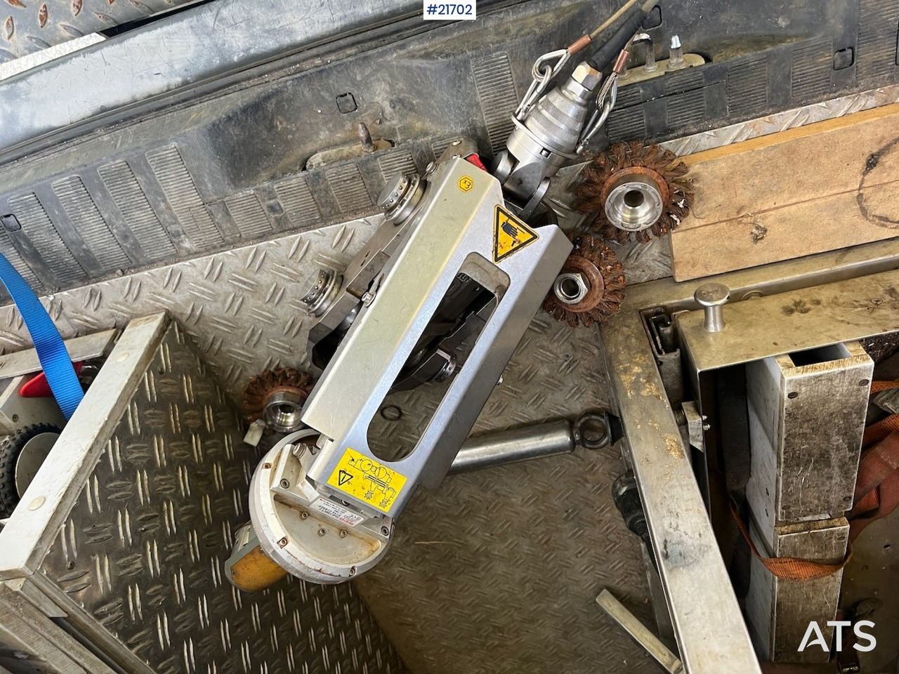 Panel van Mercedes-Benz Sprinter 519 cdi Rørinspeksjonsbil: picture 42 Panel van Mercedes-Benz Sprinter 519 cdi Rørinspeksjonsbil: picture 42