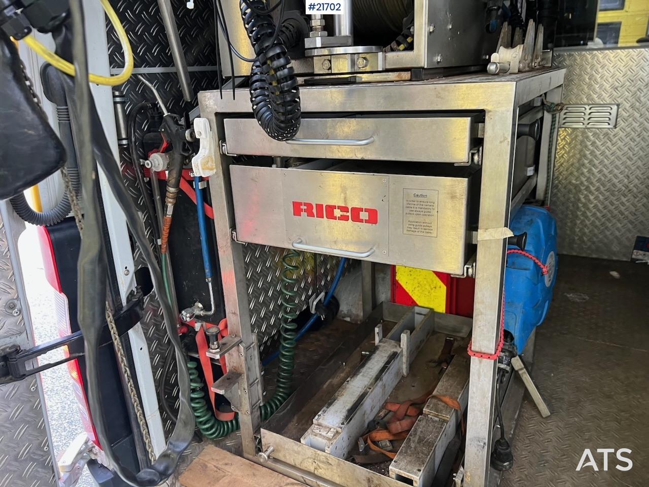 Panel van Mercedes-Benz Sprinter 519 cdi Rørinspeksjonsbil: picture 47 Panel van Mercedes-Benz Sprinter 519 cdi Rørinspeksjonsbil: picture 47