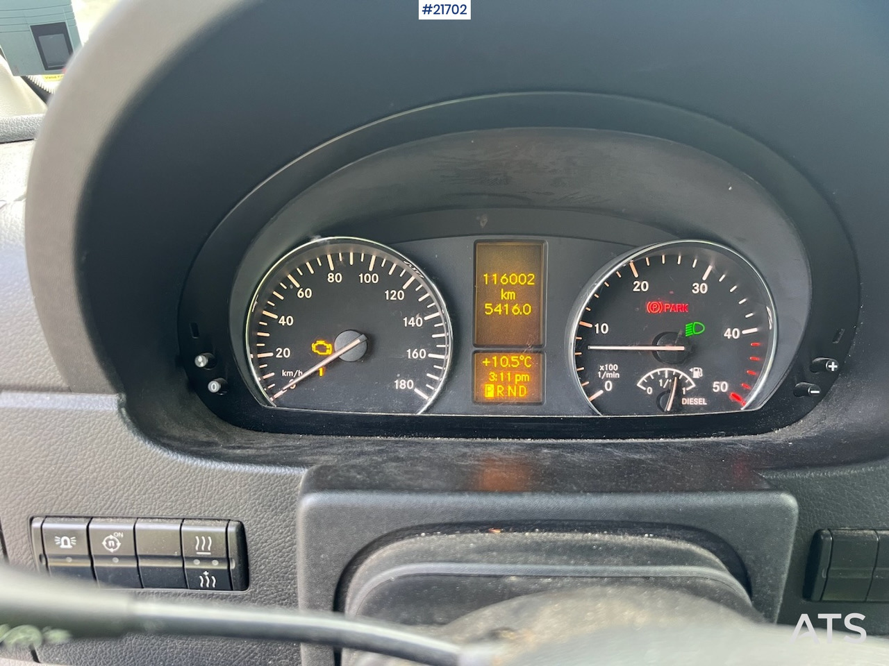 Panel van Mercedes-Benz Sprinter 519 cdi Rørinspeksjonsbil: picture 19 Panel van Mercedes-Benz Sprinter 519 cdi Rørinspeksjonsbil: picture 19