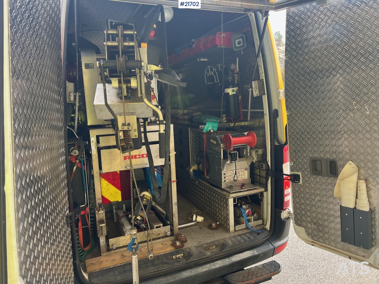 Panel van Mercedes-Benz Sprinter 519 cdi Rørinspeksjonsbil: picture 38 Panel van Mercedes-Benz Sprinter 519 cdi Rørinspeksjonsbil: picture 38