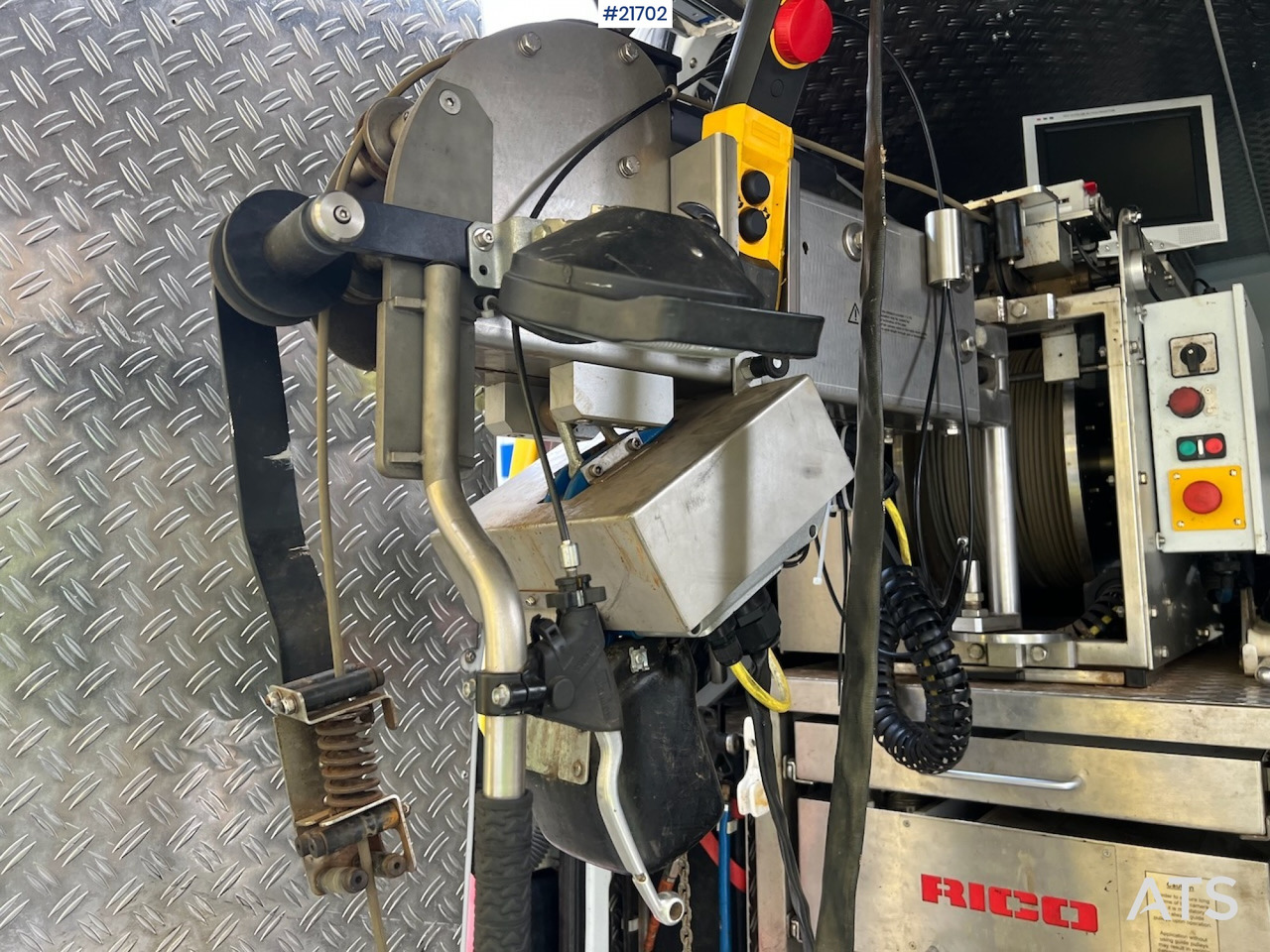 Panel van Mercedes-Benz Sprinter 519 cdi Rørinspeksjonsbil: picture 46 Panel van Mercedes-Benz Sprinter 519 cdi Rørinspeksjonsbil: picture 46