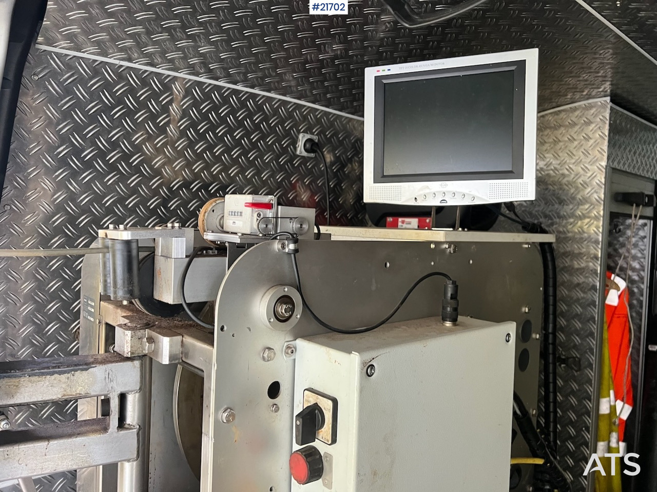 Panel van Mercedes-Benz Sprinter 519 cdi Rørinspeksjonsbil: picture 43 Panel van Mercedes-Benz Sprinter 519 cdi Rørinspeksjonsbil: picture 43