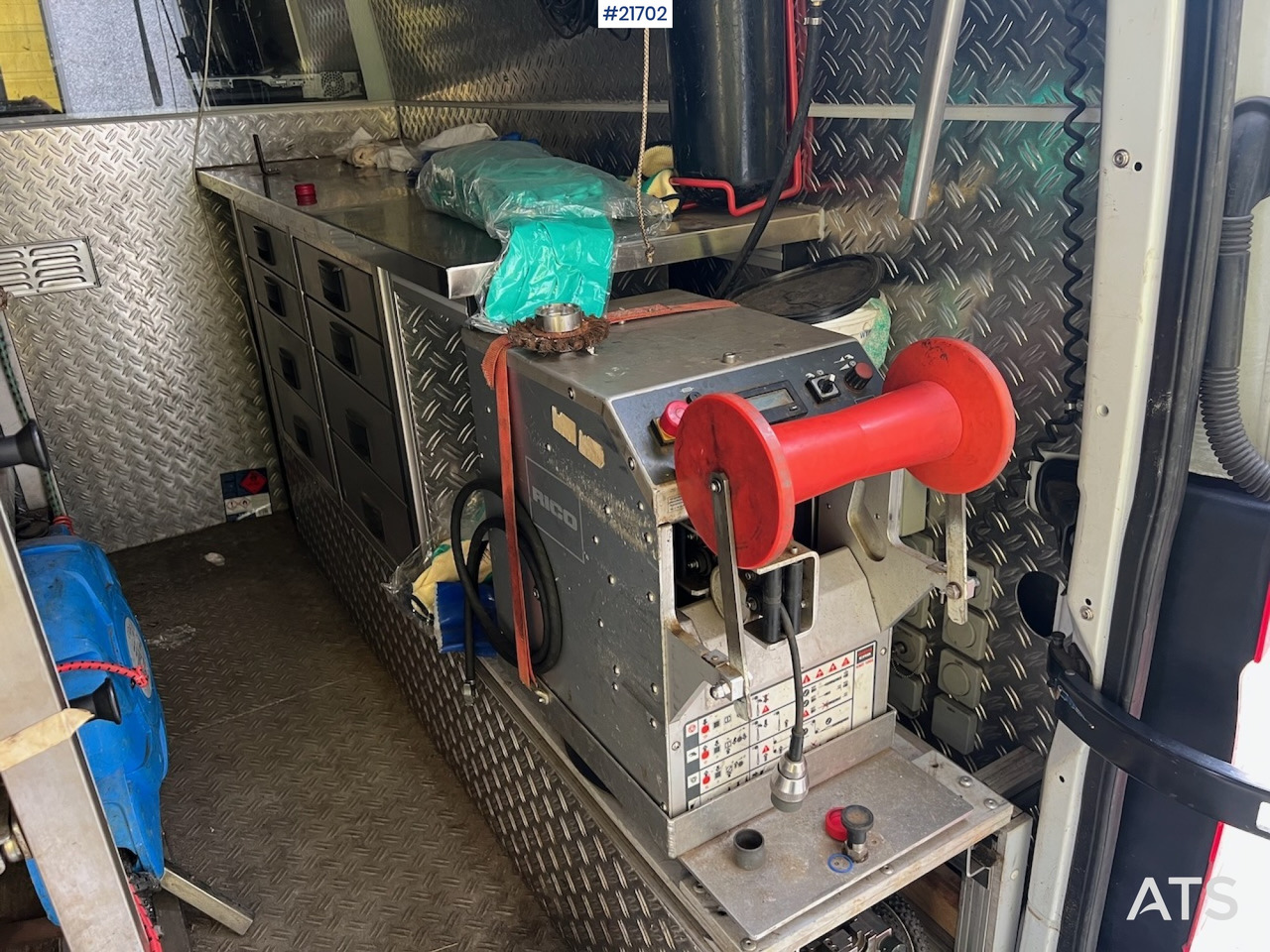 Panel van Mercedes-Benz Sprinter 519 cdi Rørinspeksjonsbil: picture 49 Panel van Mercedes-Benz Sprinter 519 cdi Rørinspeksjonsbil: picture 49