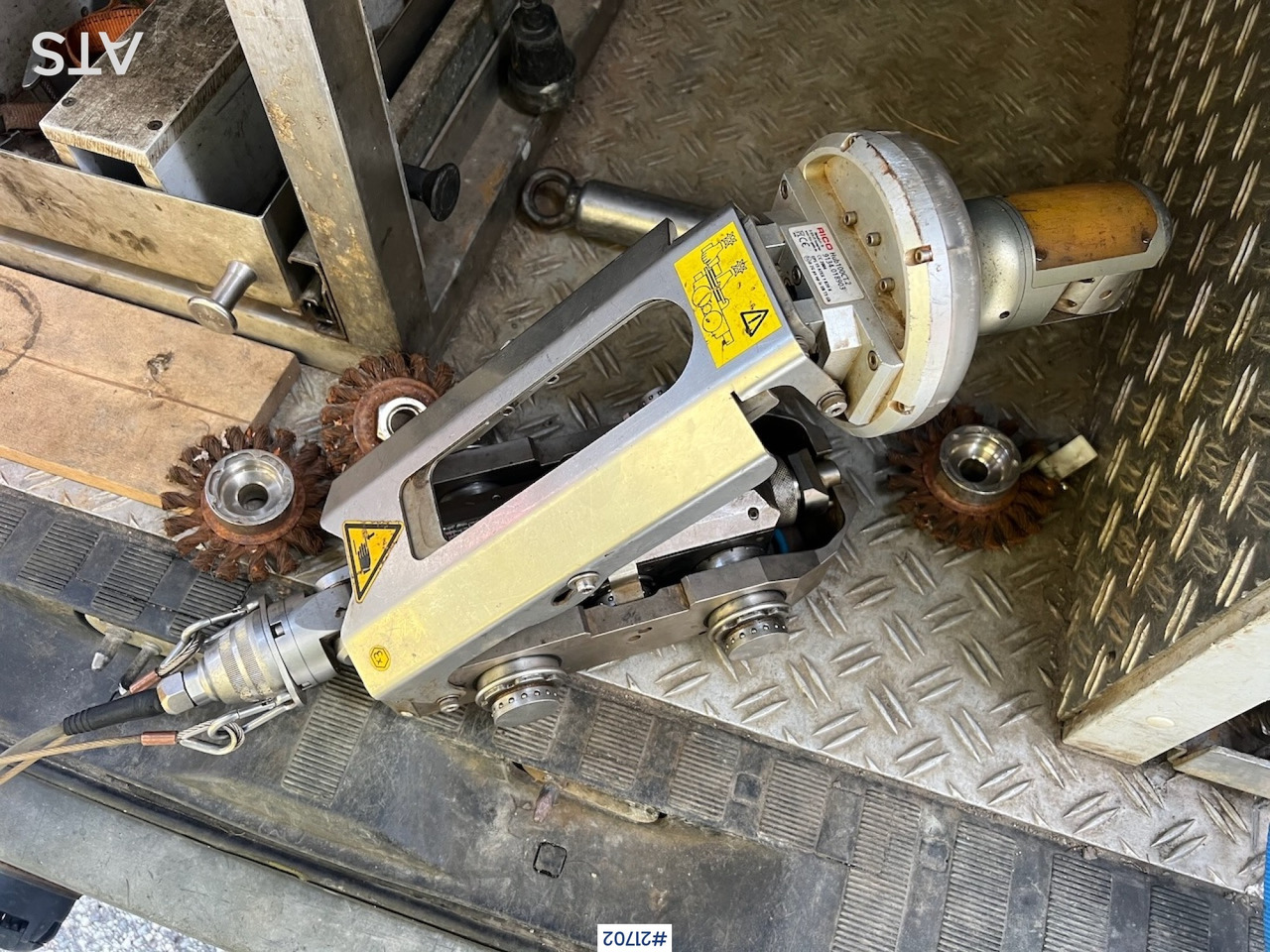 Panel van Mercedes-Benz Sprinter 519 cdi Rørinspeksjonsbil: picture 40 Panel van Mercedes-Benz Sprinter 519 cdi Rørinspeksjonsbil: picture 40