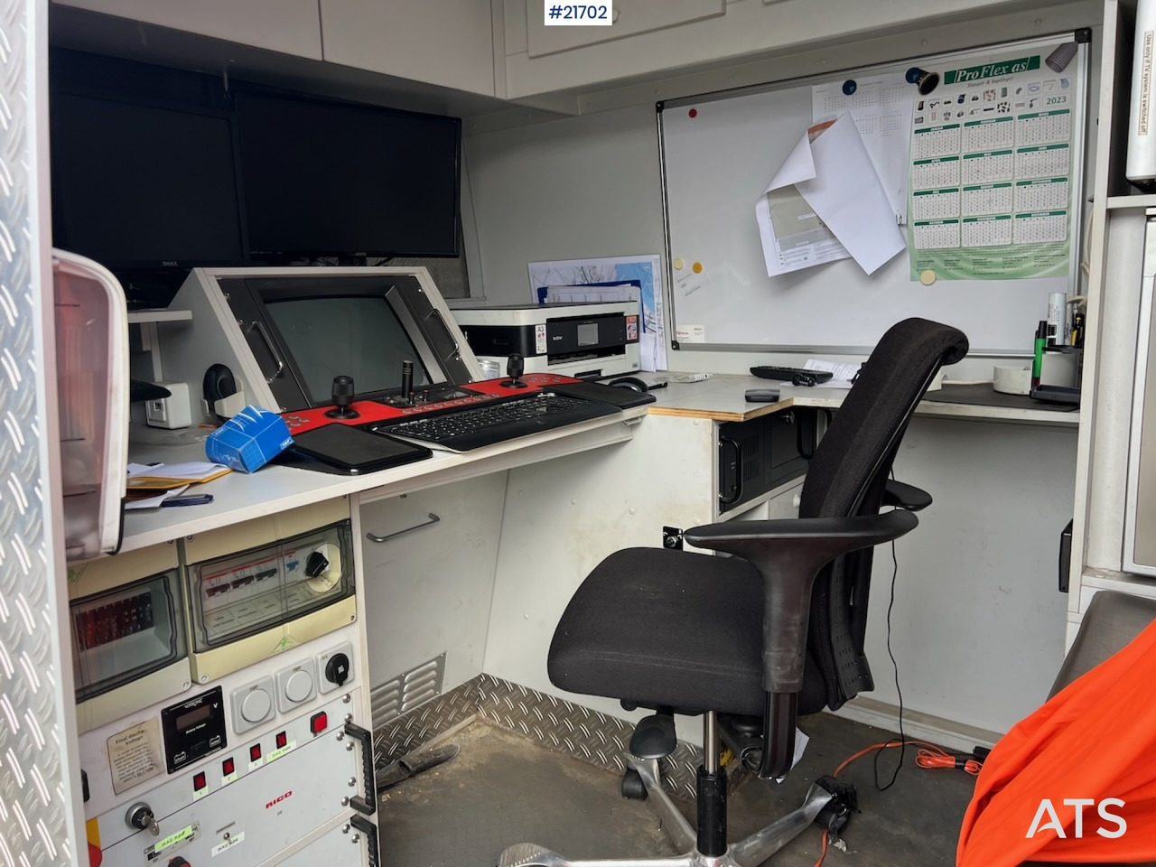 Panel van Mercedes-Benz Sprinter 519 cdi Rørinspeksjonsbil: picture 30 Panel van Mercedes-Benz Sprinter 519 cdi Rørinspeksjonsbil: picture 30