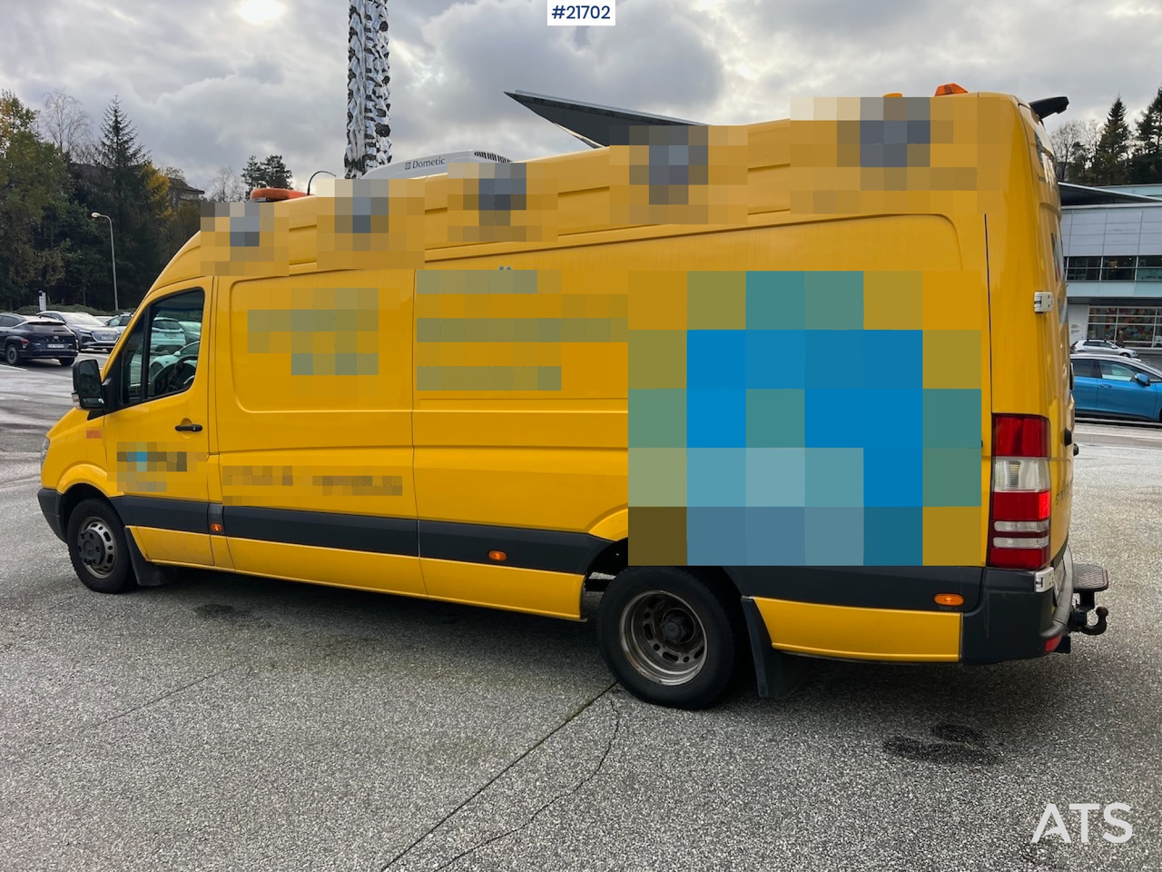 Panel van Mercedes-Benz Sprinter 519 cdi Rørinspeksjonsbil: picture 15 Panel van Mercedes-Benz Sprinter 519 cdi Rørinspeksjonsbil: picture 15