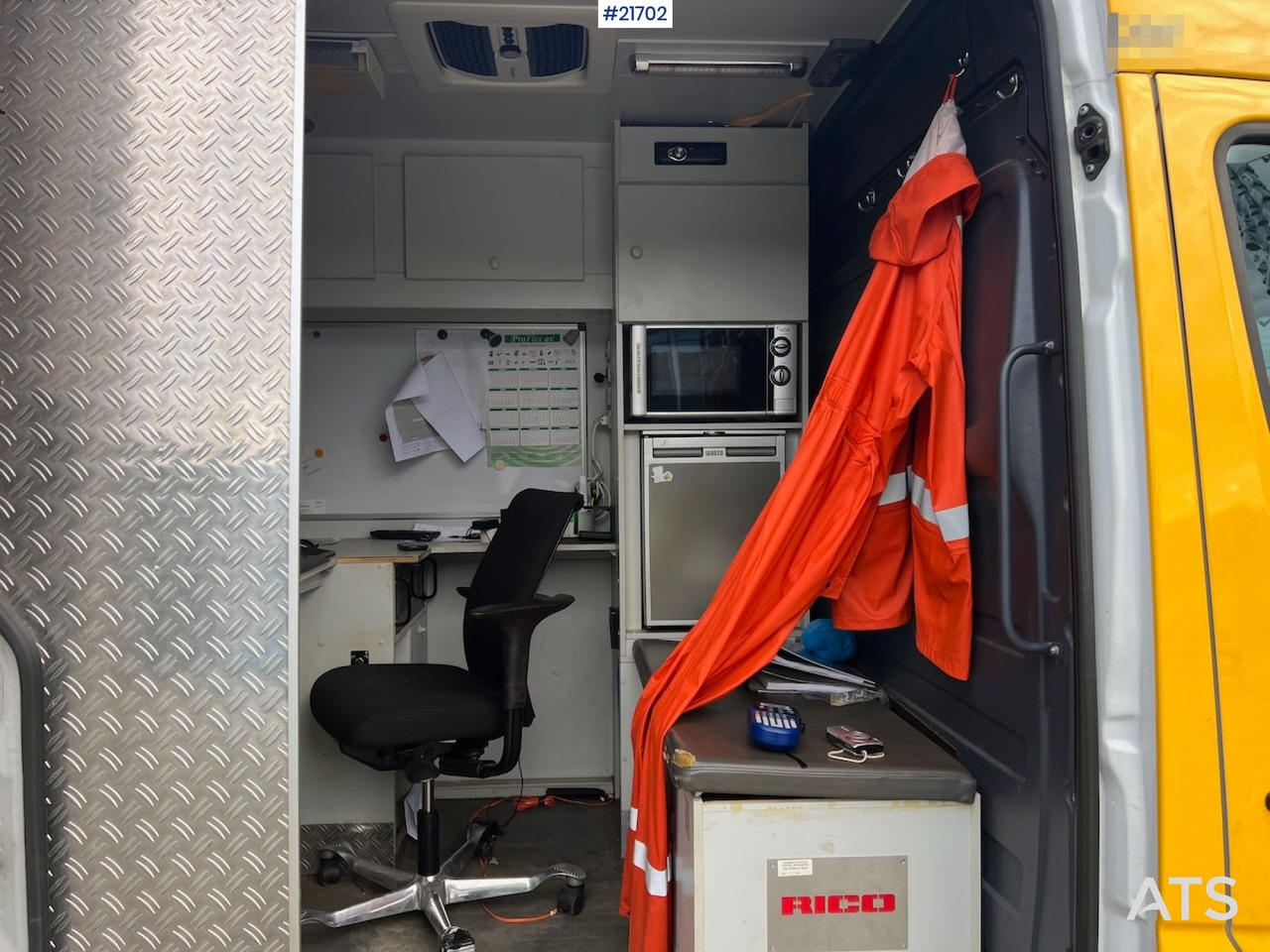 Panel van Mercedes-Benz Sprinter 519 cdi Rørinspeksjonsbil: picture 29 Panel van Mercedes-Benz Sprinter 519 cdi Rørinspeksjonsbil: picture 29