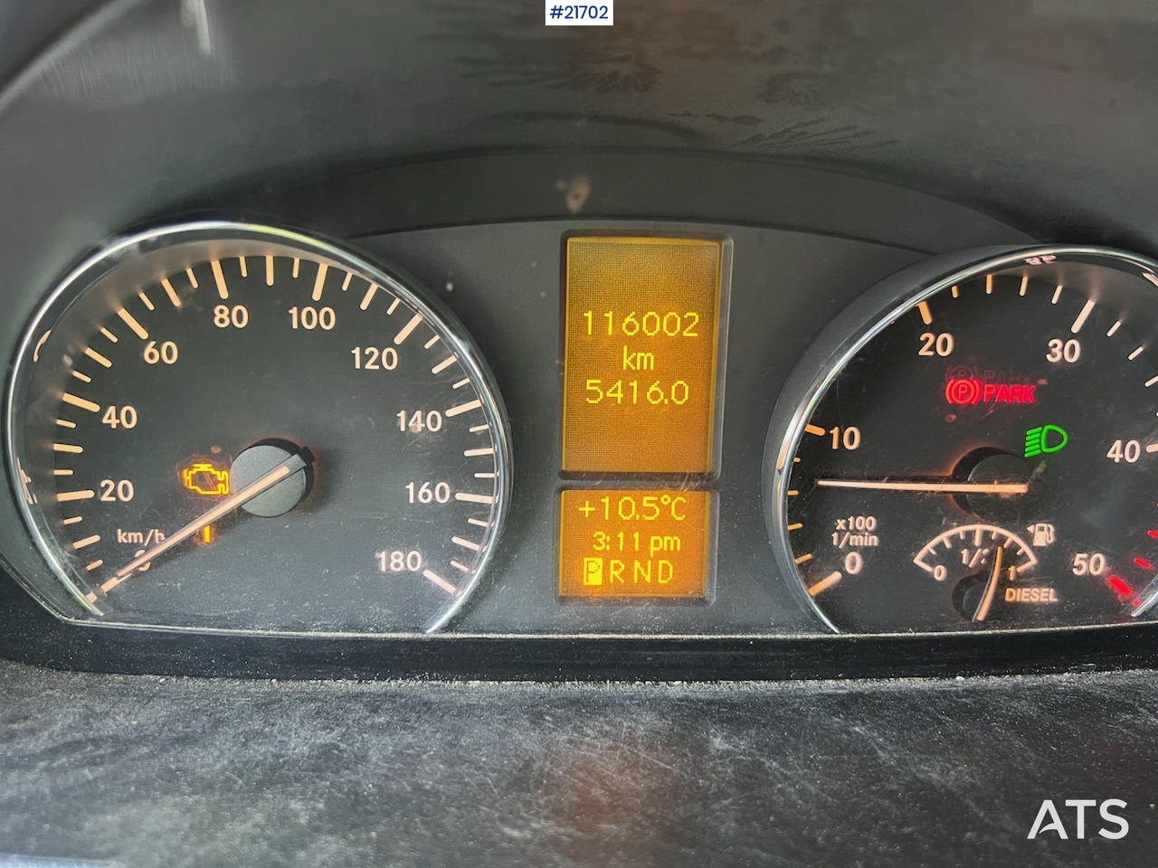 Panel van Mercedes-Benz Sprinter 519 cdi Rørinspeksjonsbil: picture 20 Panel van Mercedes-Benz Sprinter 519 cdi Rørinspeksjonsbil: picture 20