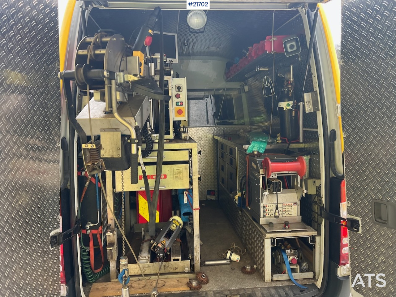 Panel van Mercedes-Benz Sprinter 519 cdi Rørinspeksjonsbil: picture 37 Panel van Mercedes-Benz Sprinter 519 cdi Rørinspeksjonsbil: picture 37