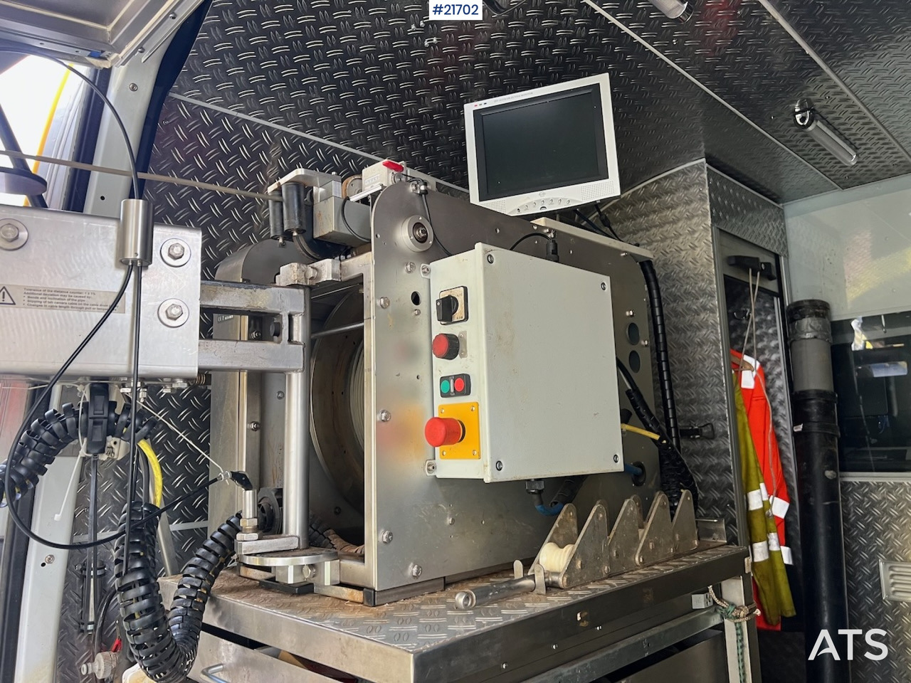 Panel van Mercedes-Benz Sprinter 519 cdi Rørinspeksjonsbil: picture 44 Panel van Mercedes-Benz Sprinter 519 cdi Rørinspeksjonsbil: picture 44