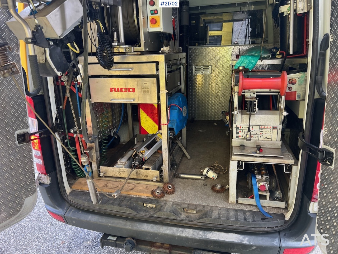 Panel van Mercedes-Benz Sprinter 519 cdi Rørinspeksjonsbil: picture 39 Panel van Mercedes-Benz Sprinter 519 cdi Rørinspeksjonsbil: picture 39