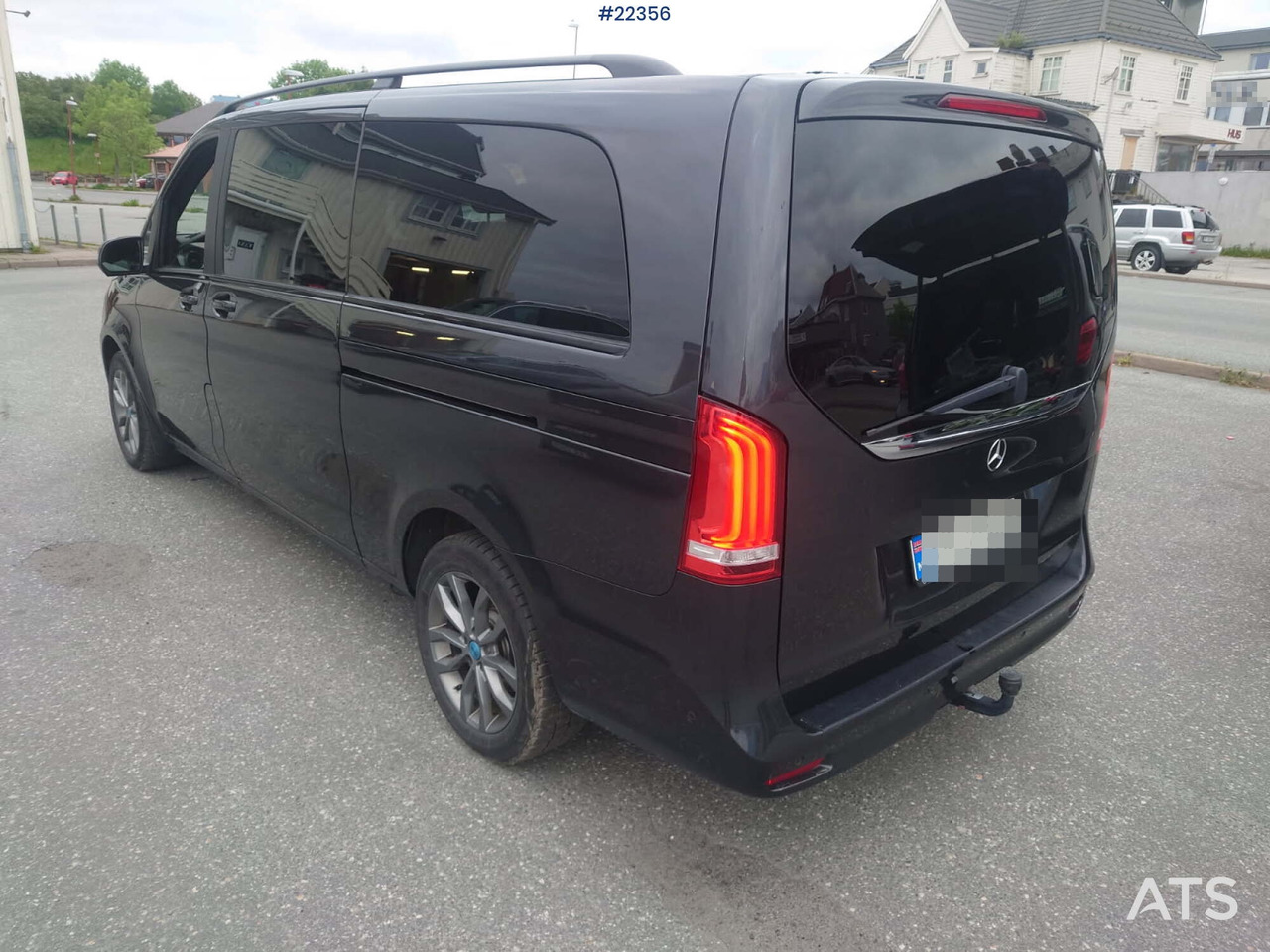 Mercedes-Benz V-KLASSE - Car: picture 4 Mercedes-Benz V-KLASSE - Car: picture 4