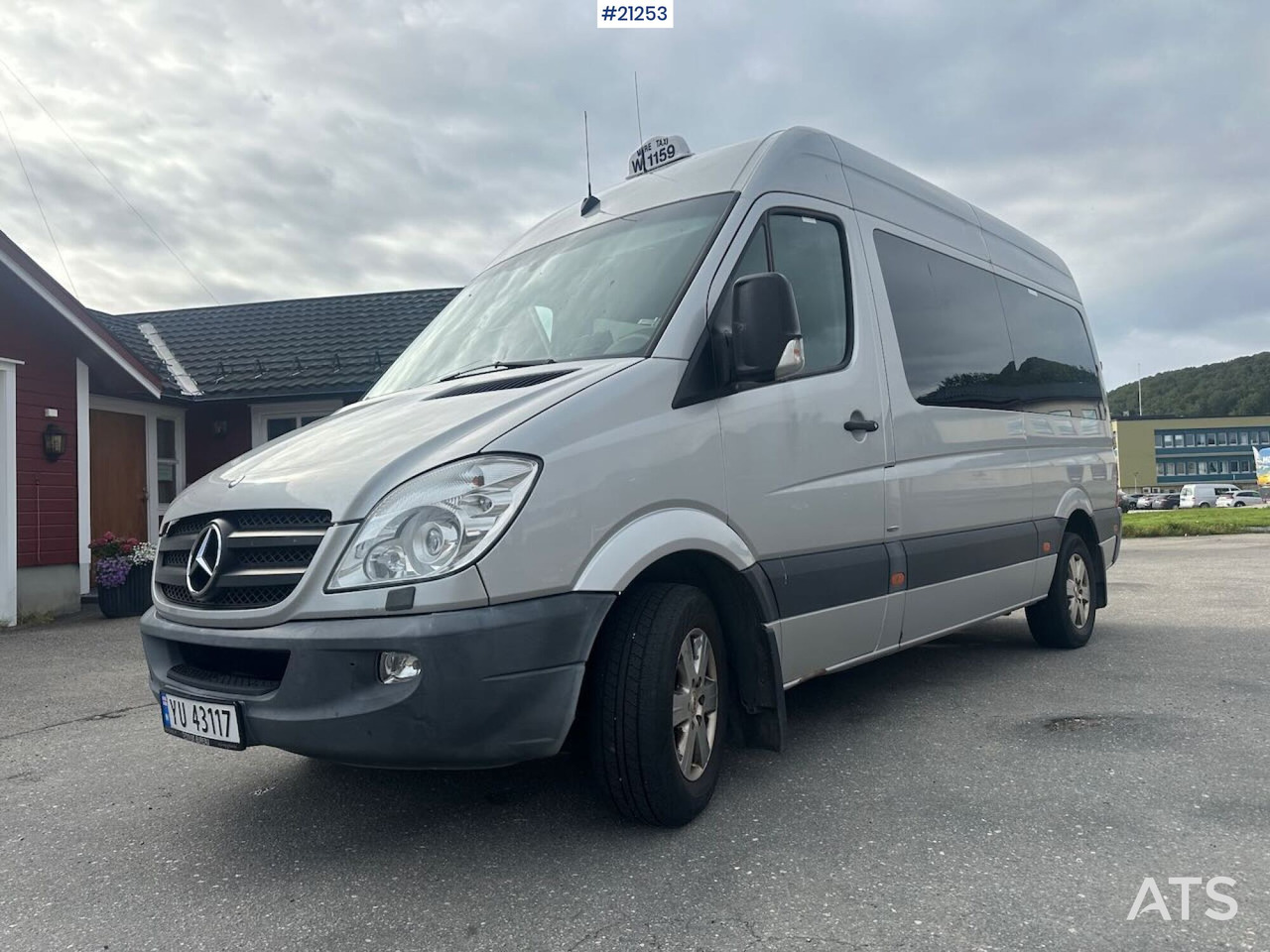 Mercedes SPRINTER 316 M/ 9 seter og rullestolrampe - Minibus, Passenger van: picture 1 Mercedes SPRINTER 316 M/ 9 seter og rullestolrampe - Minibus, Passenger van: picture 1