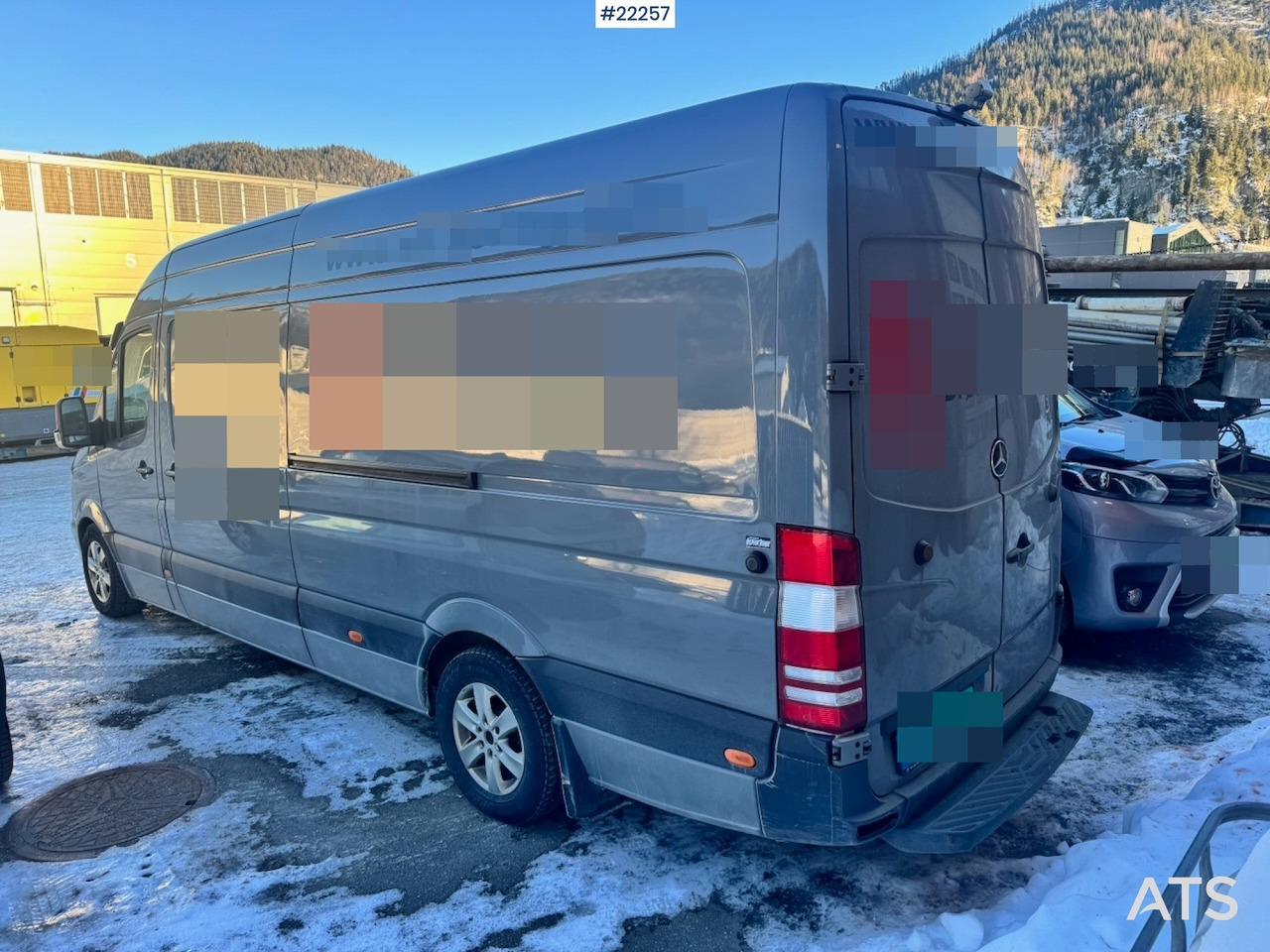 Mercedes SPRINTER - Panel van: picture 4 Mercedes SPRINTER - Panel van: picture 4