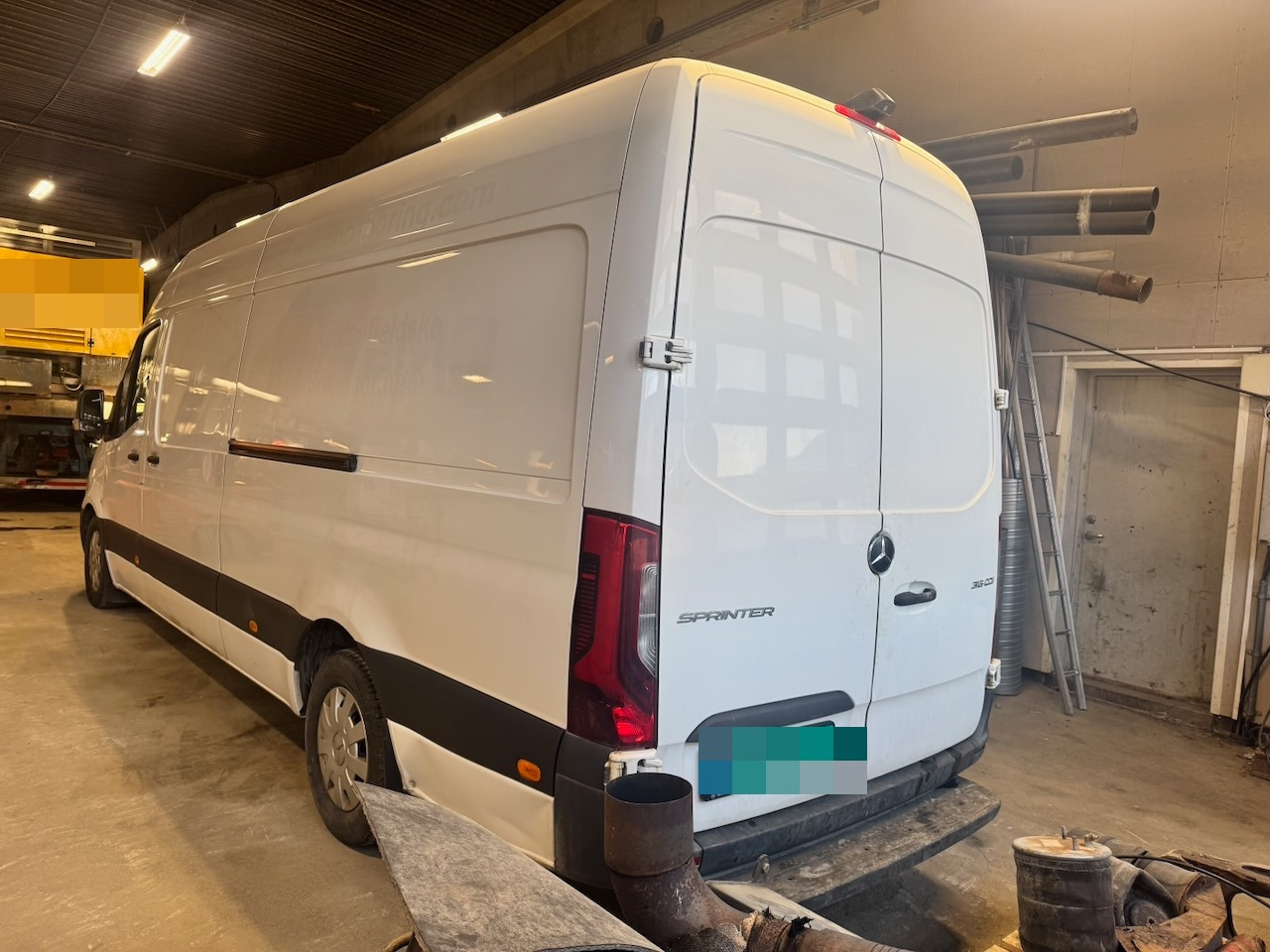 Mercedes SPRINTER - Panel van: picture 5 Mercedes SPRINTER - Panel van: picture 5