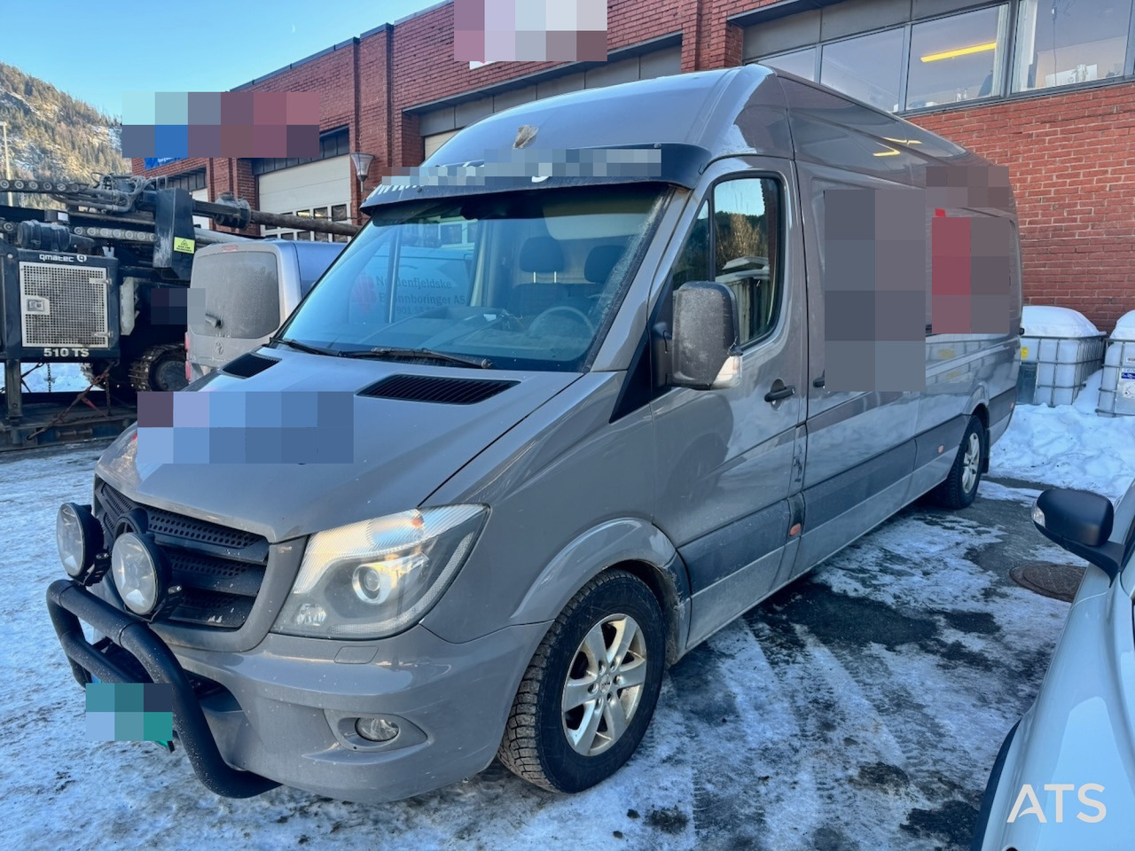 Mercedes SPRINTER - Panel van: picture 5 Mercedes SPRINTER - Panel van: picture 5