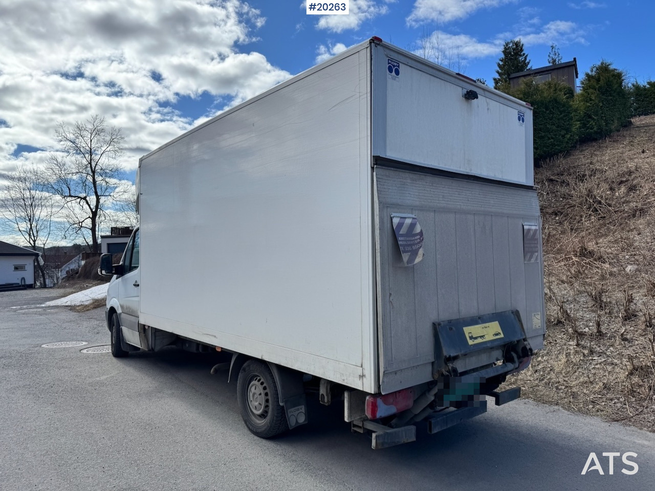 Mercedes SPRINTER - Panel van: picture 3 Mercedes SPRINTER - Panel van: picture 3