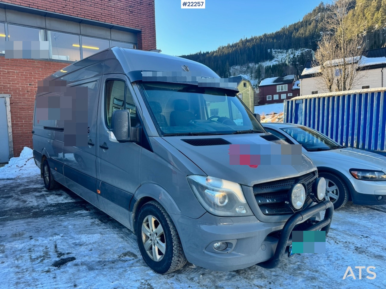 Mercedes SPRINTER - Panel van: picture 2 Mercedes SPRINTER - Panel van: picture 2