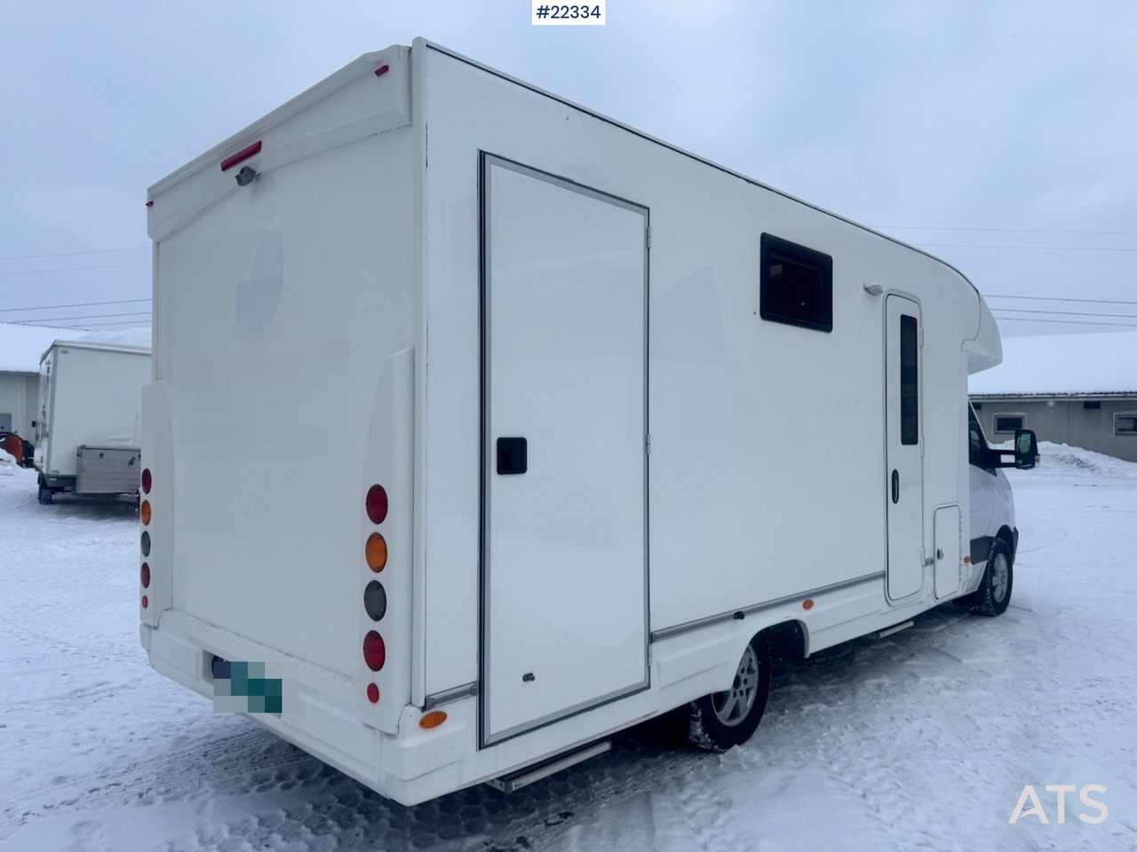 Mercedes SPRINTER - Semi-integrated motorhome: picture 5 Mercedes SPRINTER - Semi-integrated motorhome: picture 5