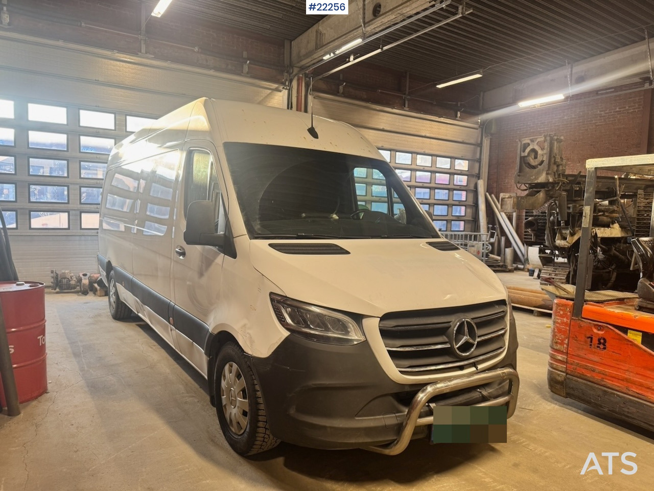 Mercedes SPRINTER - Panel van: picture 1 Mercedes SPRINTER - Panel van: picture 1